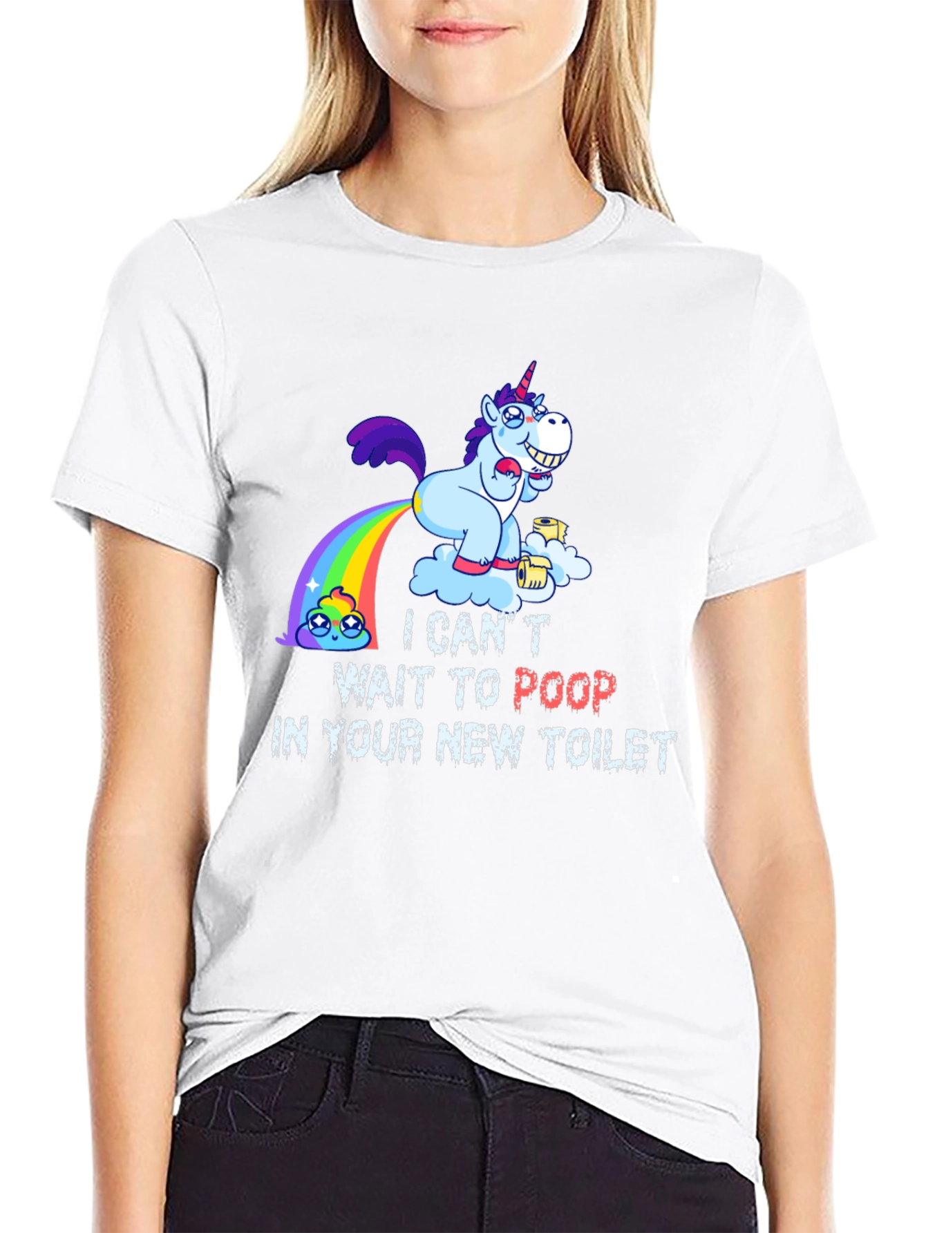 Funny Unicorn Poop T-Shirt