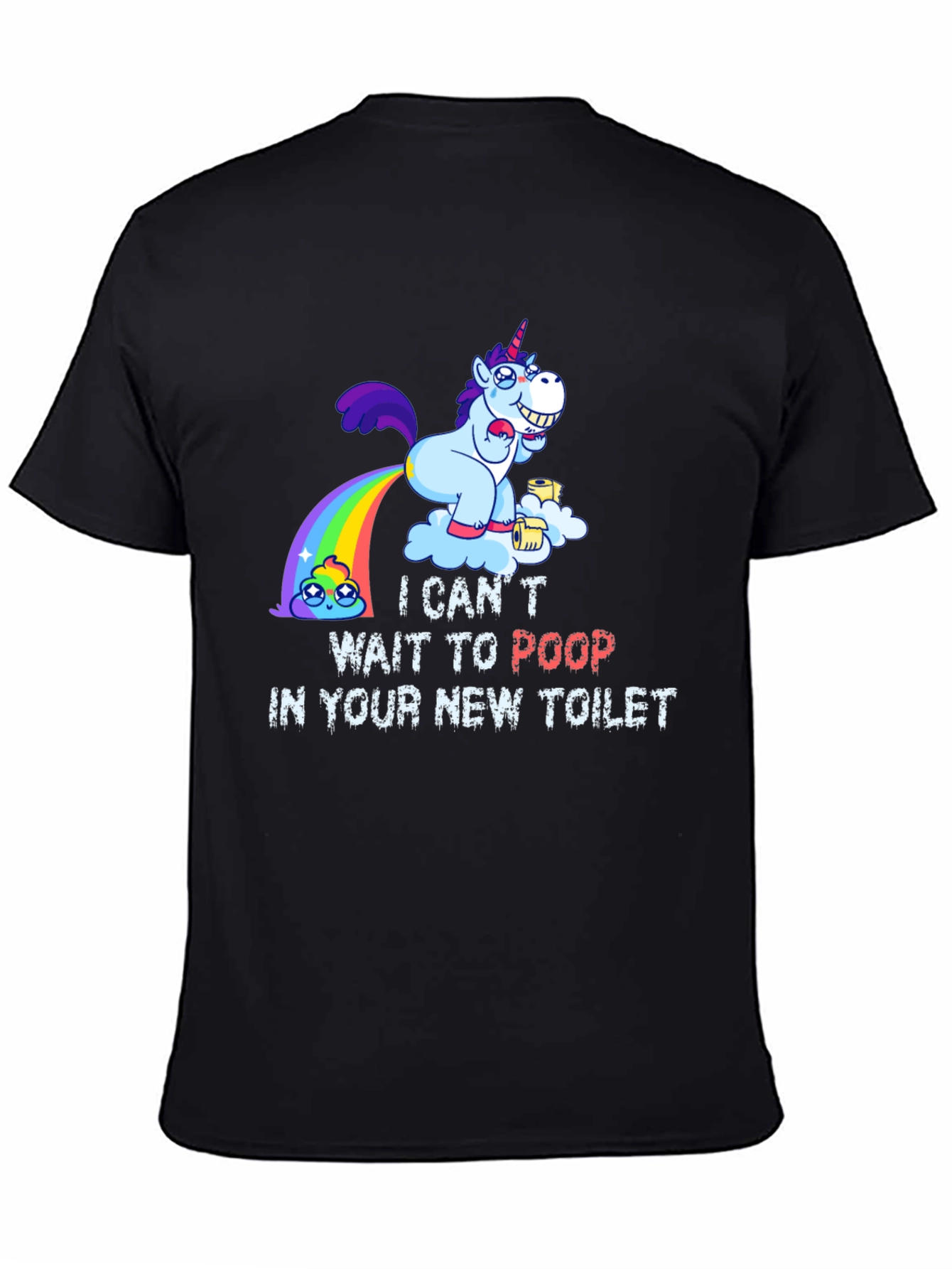 Funny Unicorn Poop T-Shirt