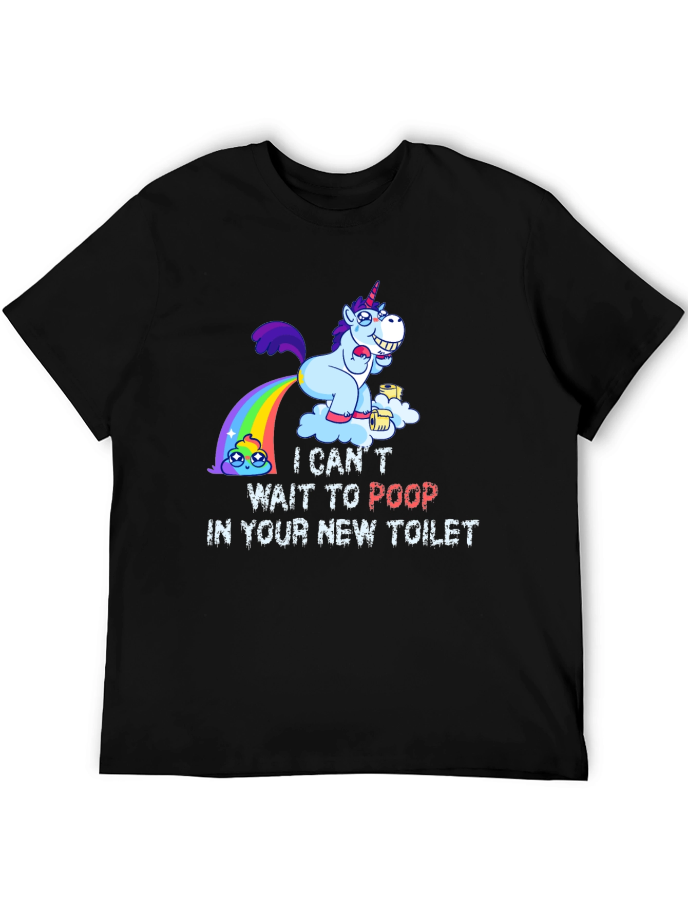 Funny Unicorn Poop T-Shirt