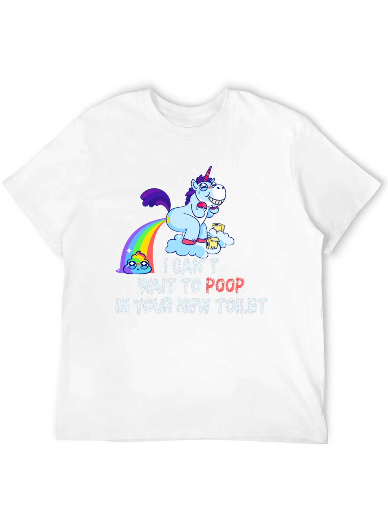 Funny Unicorn Poop T-Shirt