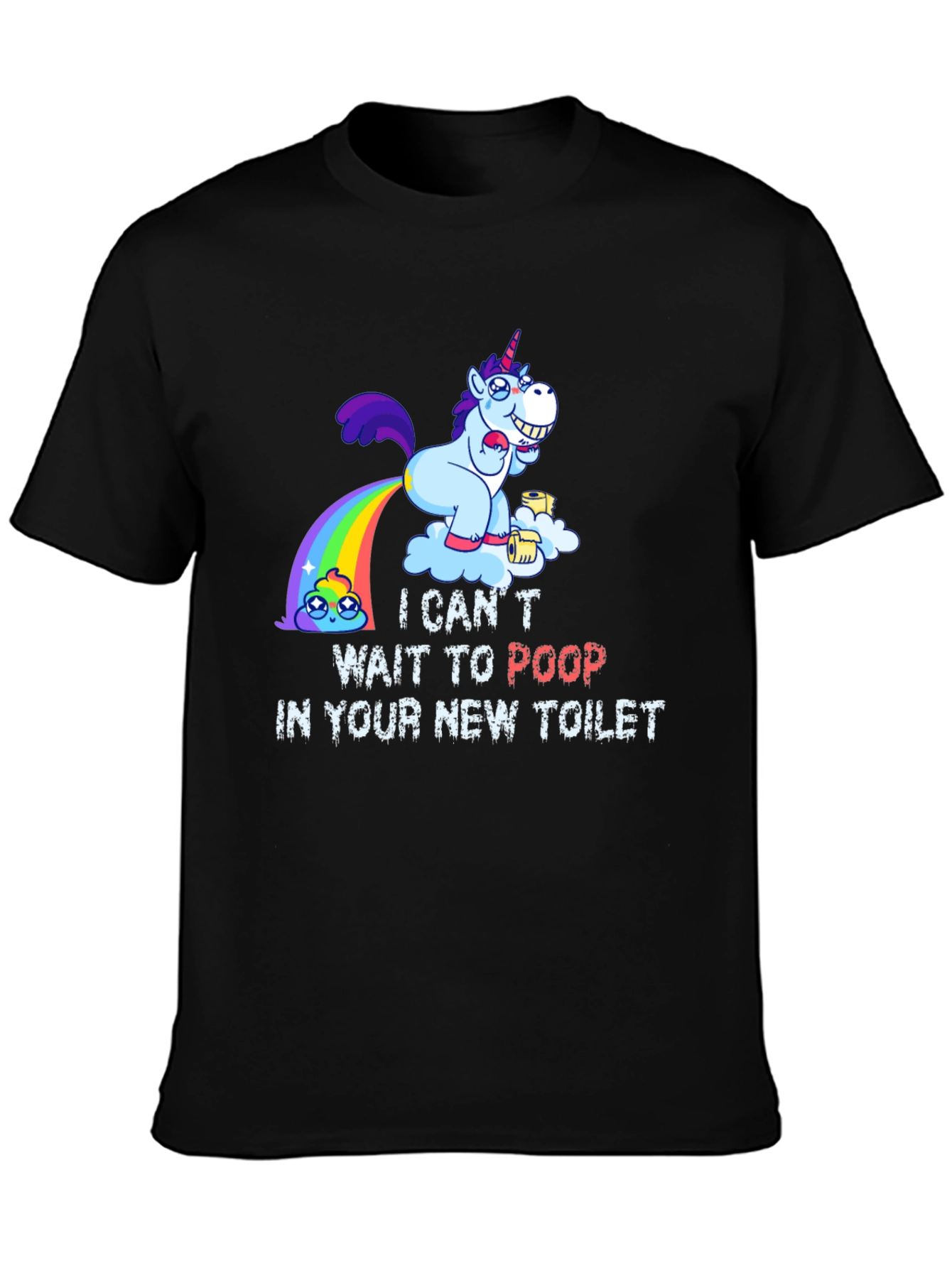 Funny Unicorn Poop T-Shirt
