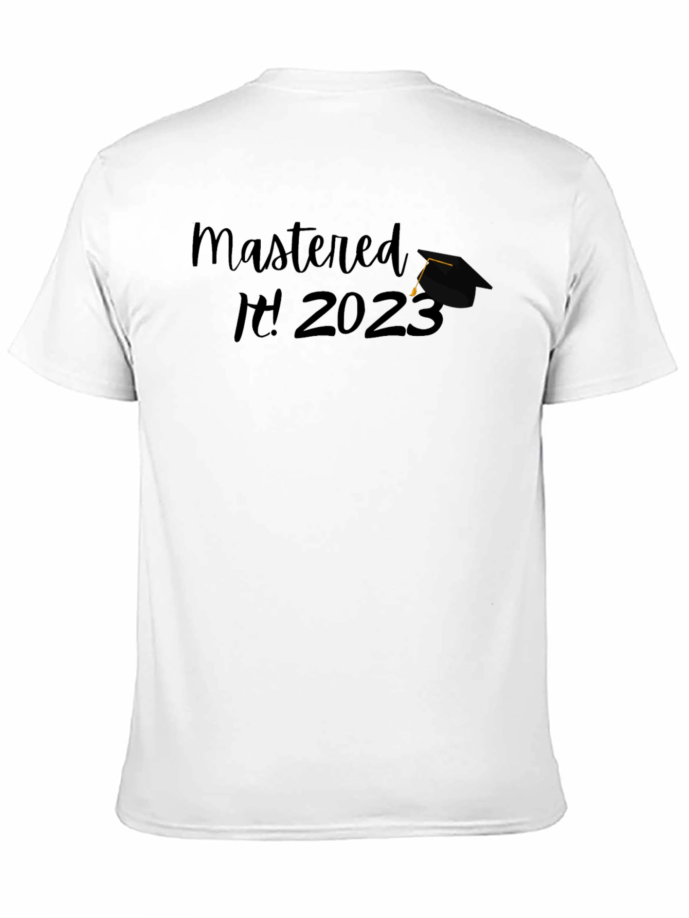 Mastered It! 2023 Graduation T-Shirt