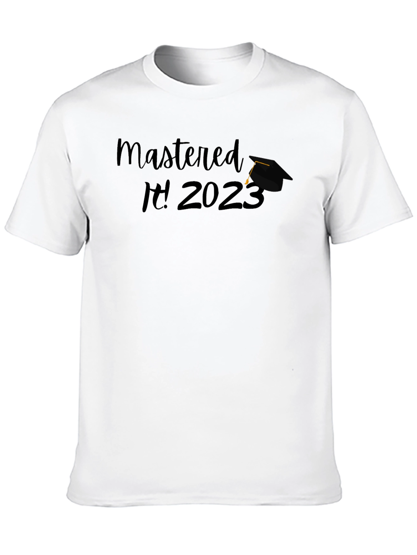 Mastered It! 2023 Graduation T-Shirt