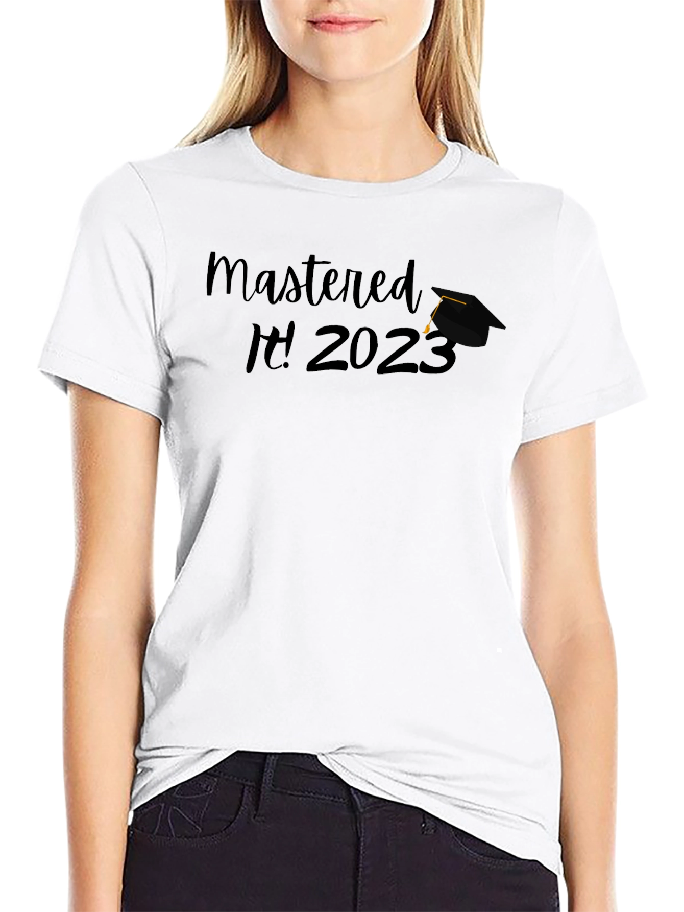 Mastered It! 2023 Graduation T-Shirt