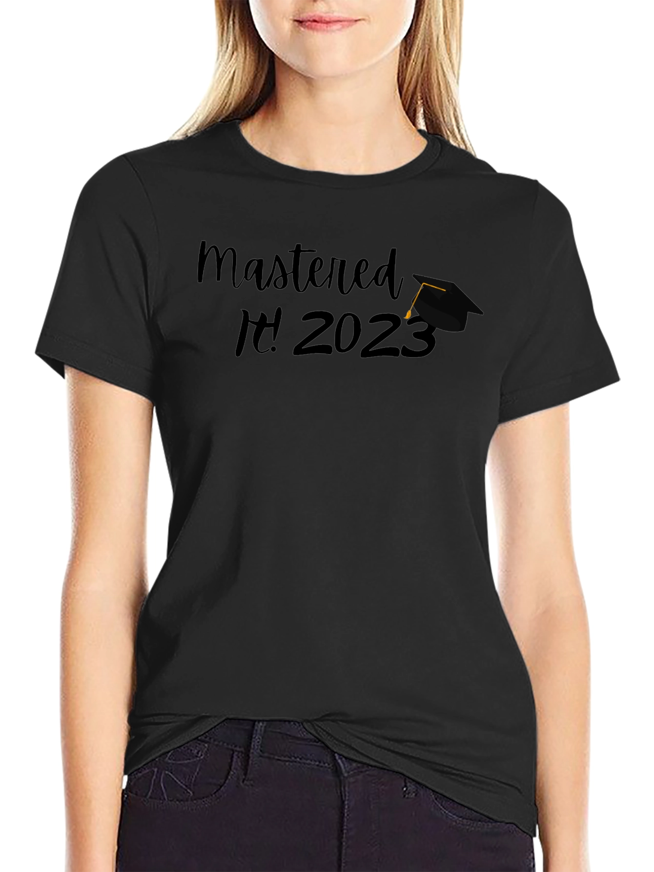 Mastered It! 2023 Graduation T-Shirt