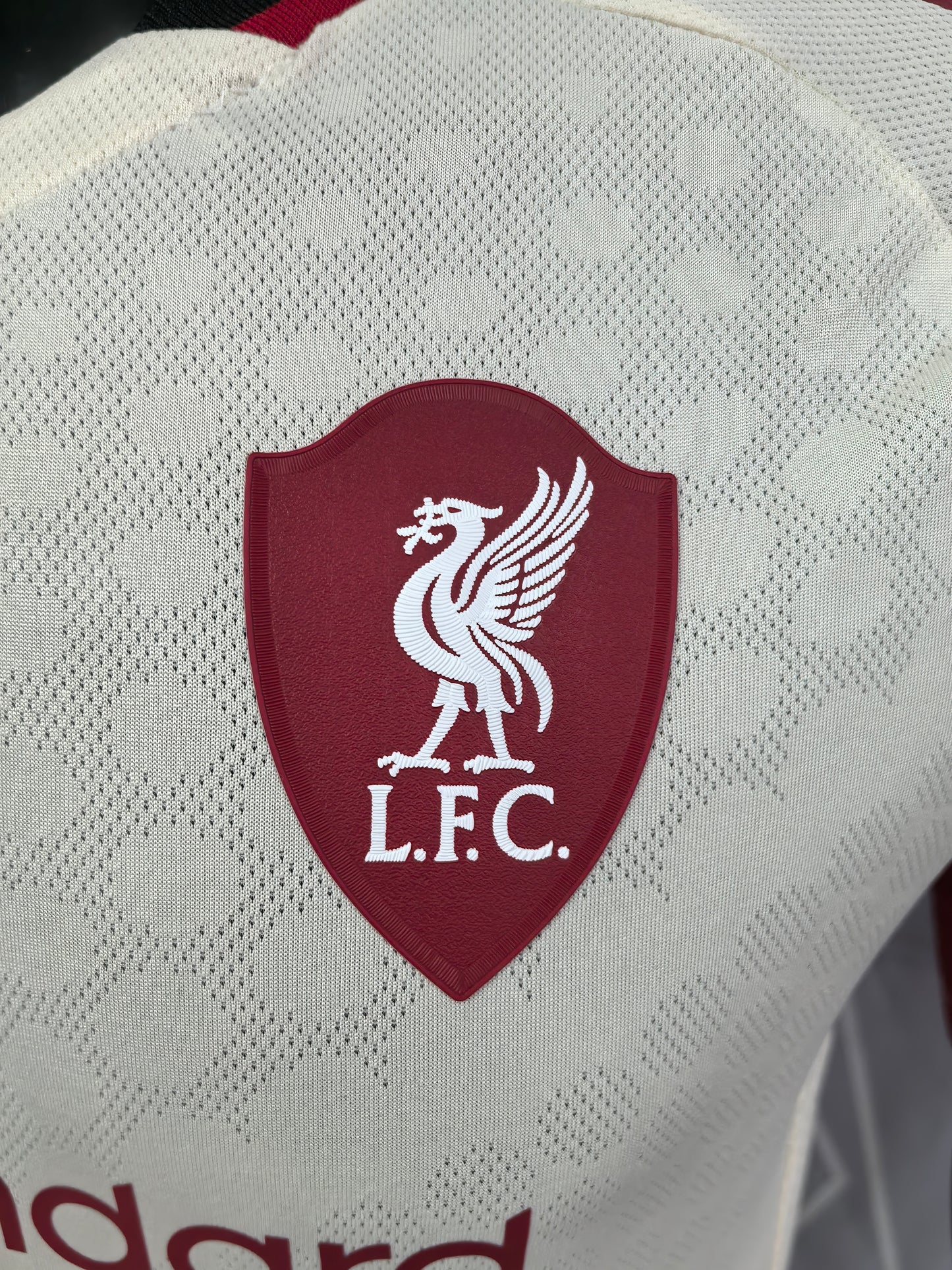 Liverpool 25-26 Away Player Version Soccer Jersey