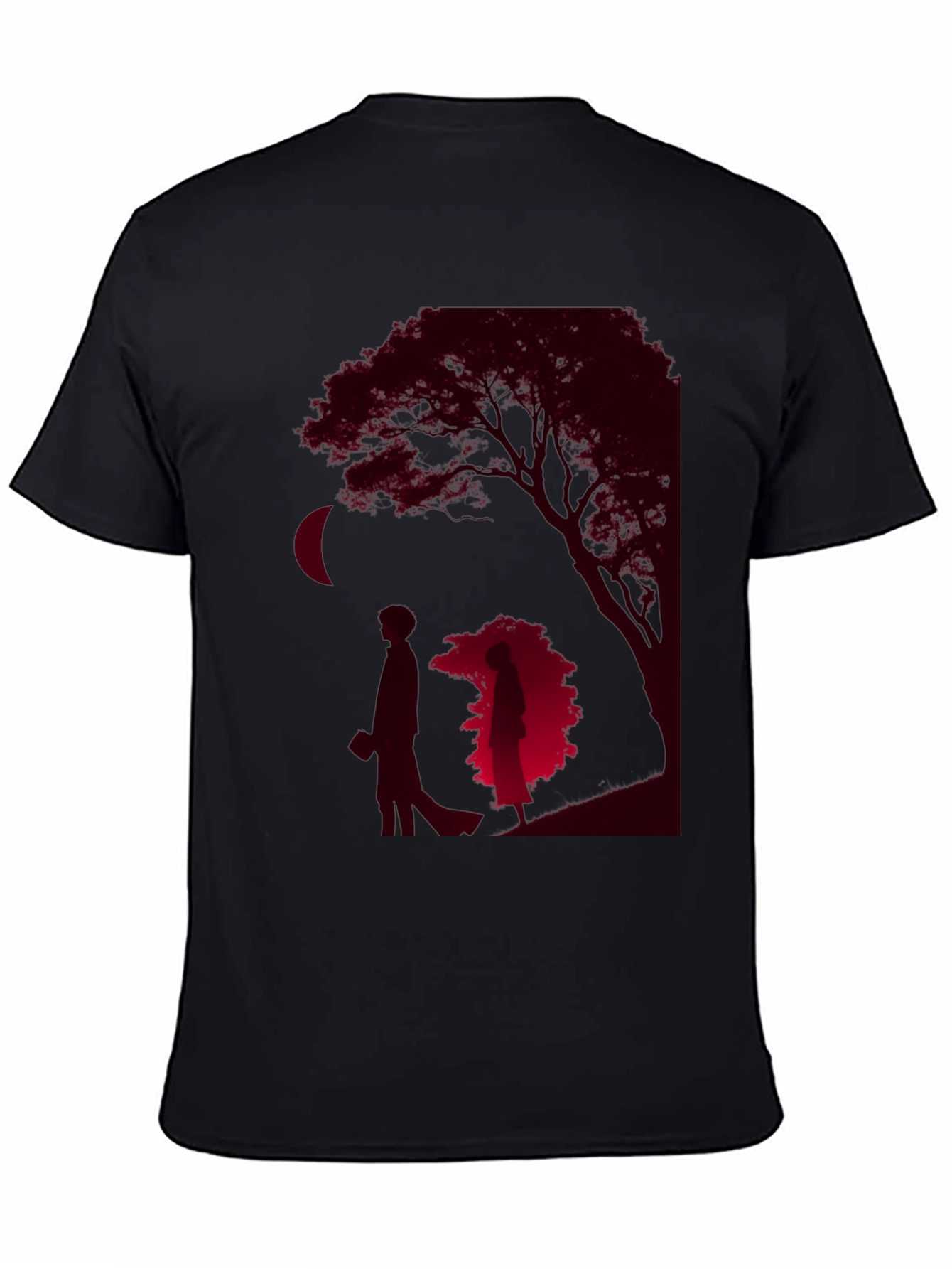Romantic Silhouette Graphic Tee