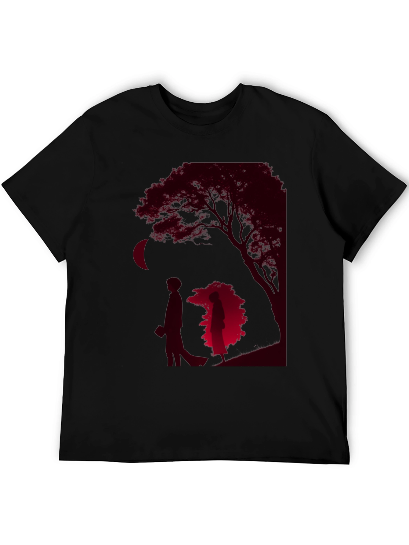 Romantic Silhouette Graphic Tee