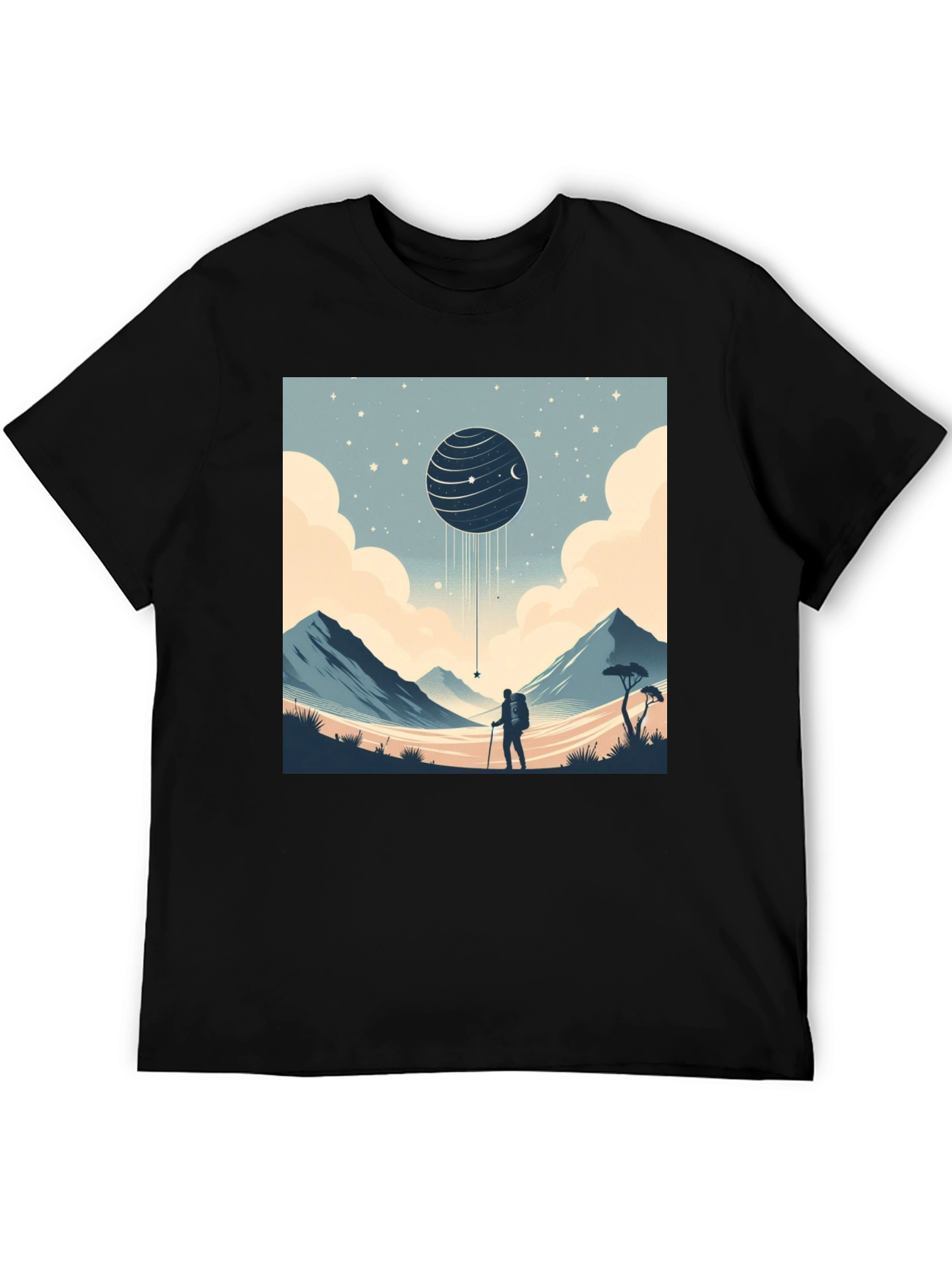 Cosmic Wanderer Graphic Tee
