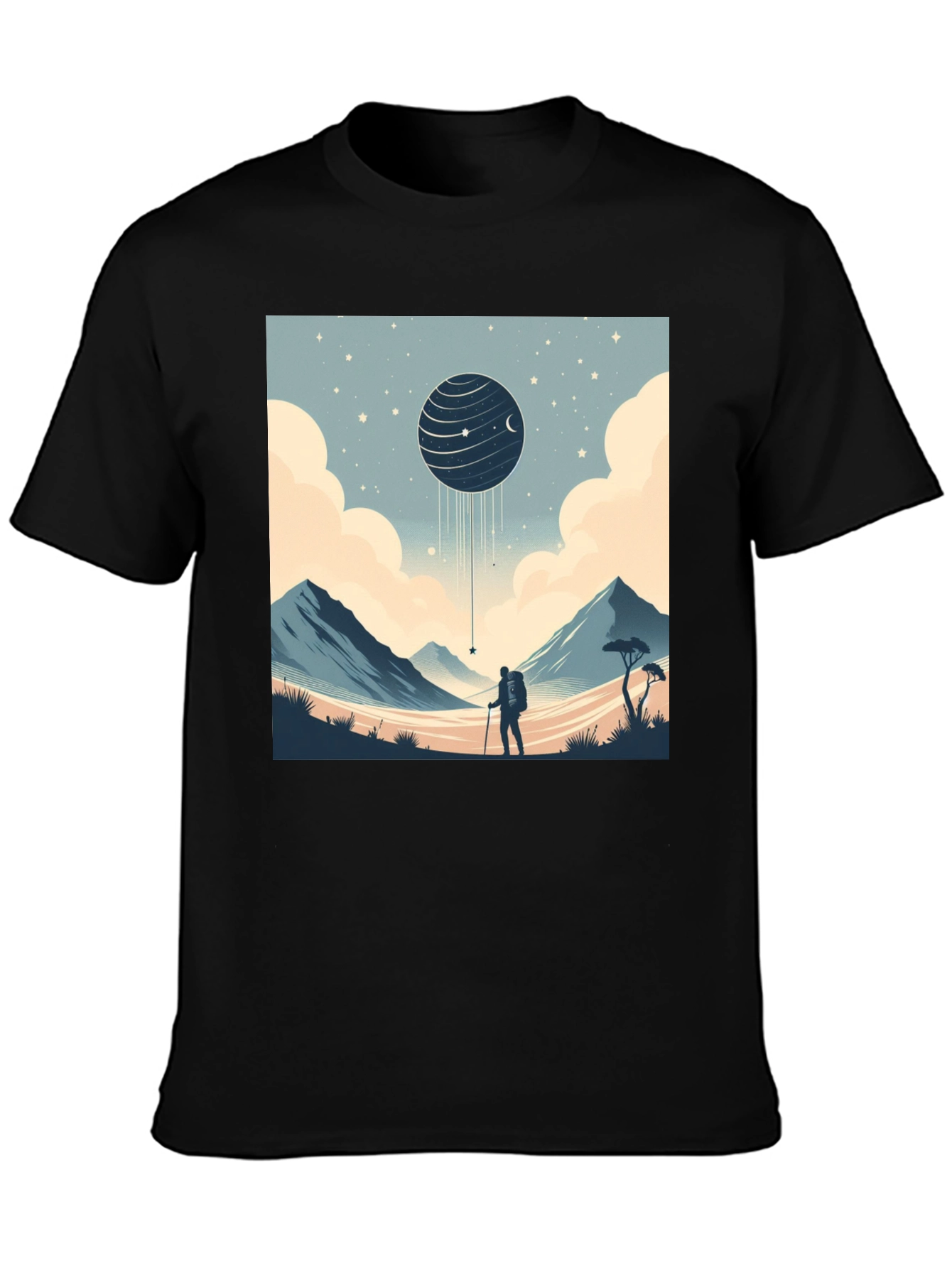 Cosmic Wanderer Graphic Tee