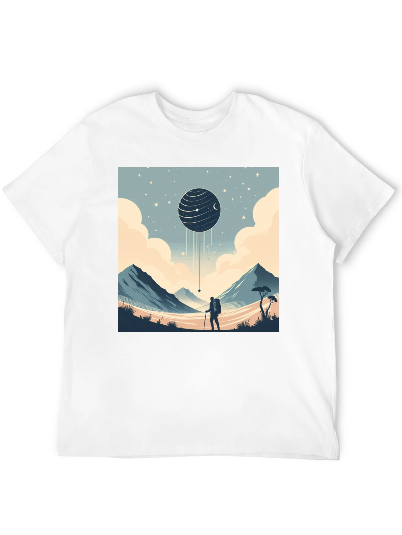 Cosmic Wanderer Graphic Tee