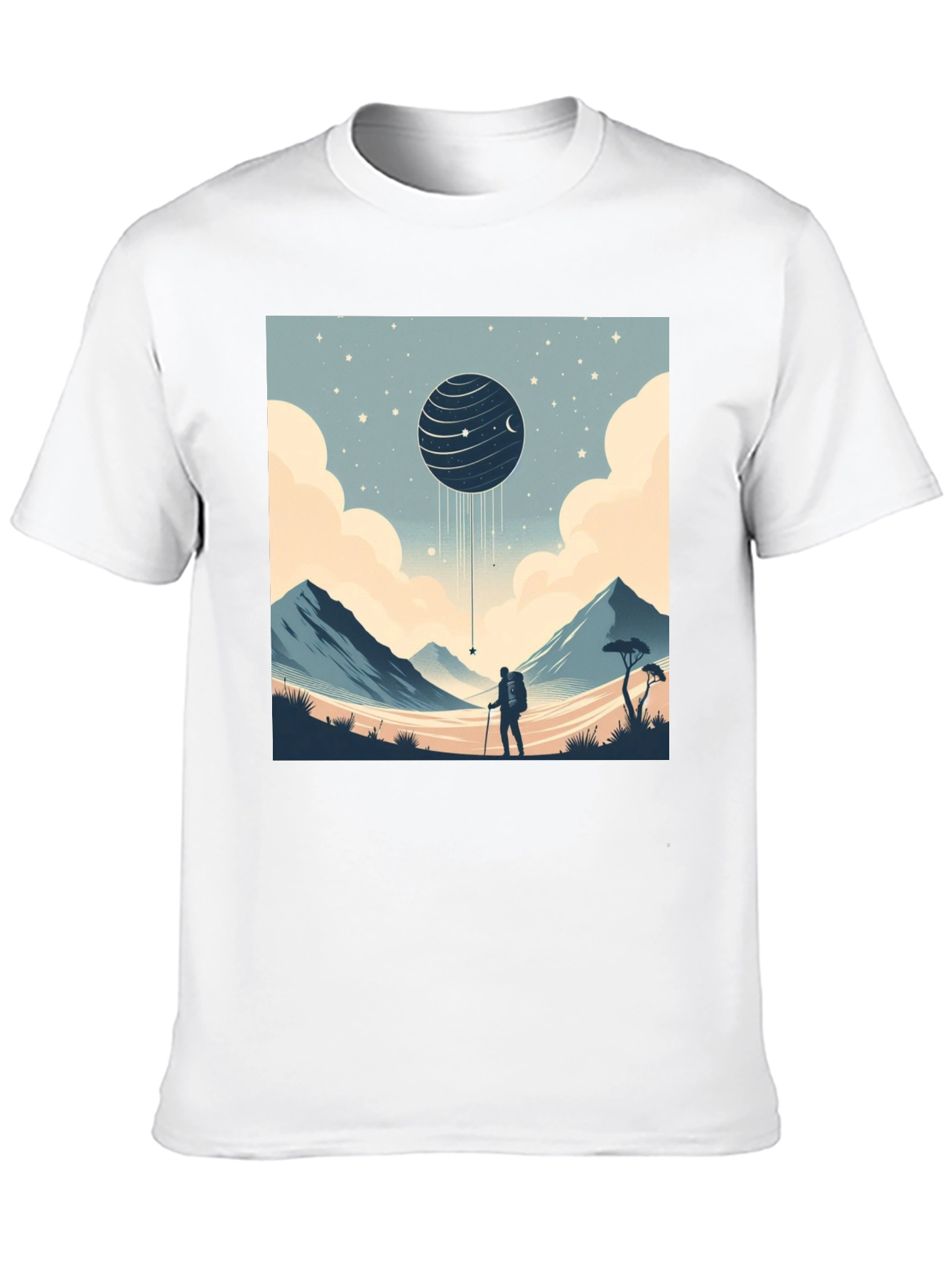 Cosmic Wanderer Graphic Tee
