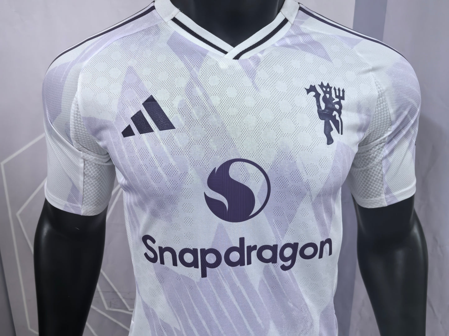 Manchester United 25-26 Away Player Version Soccer Jersey