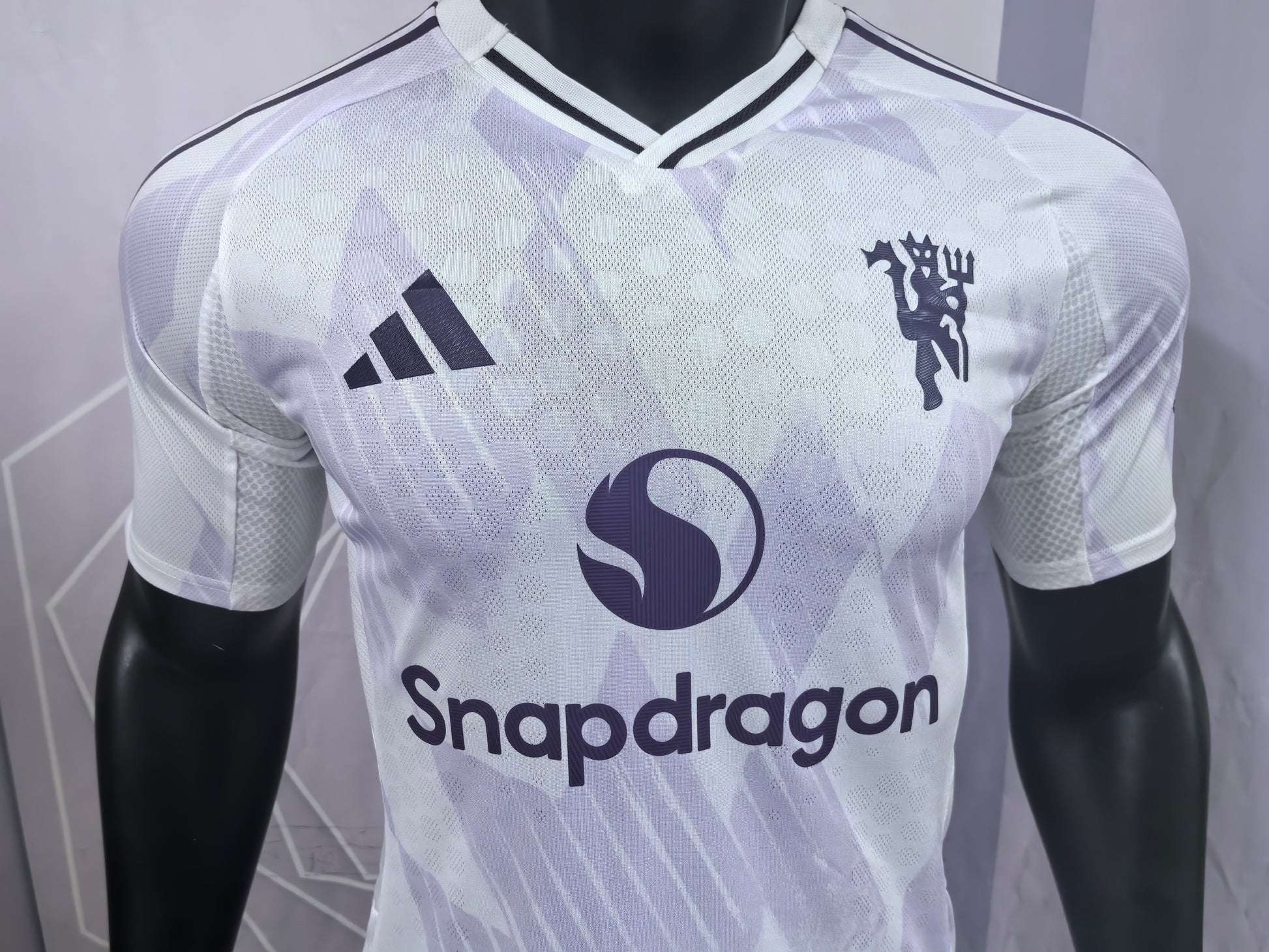 Manchester United 25-26 Away Player Version Soccer Jersey