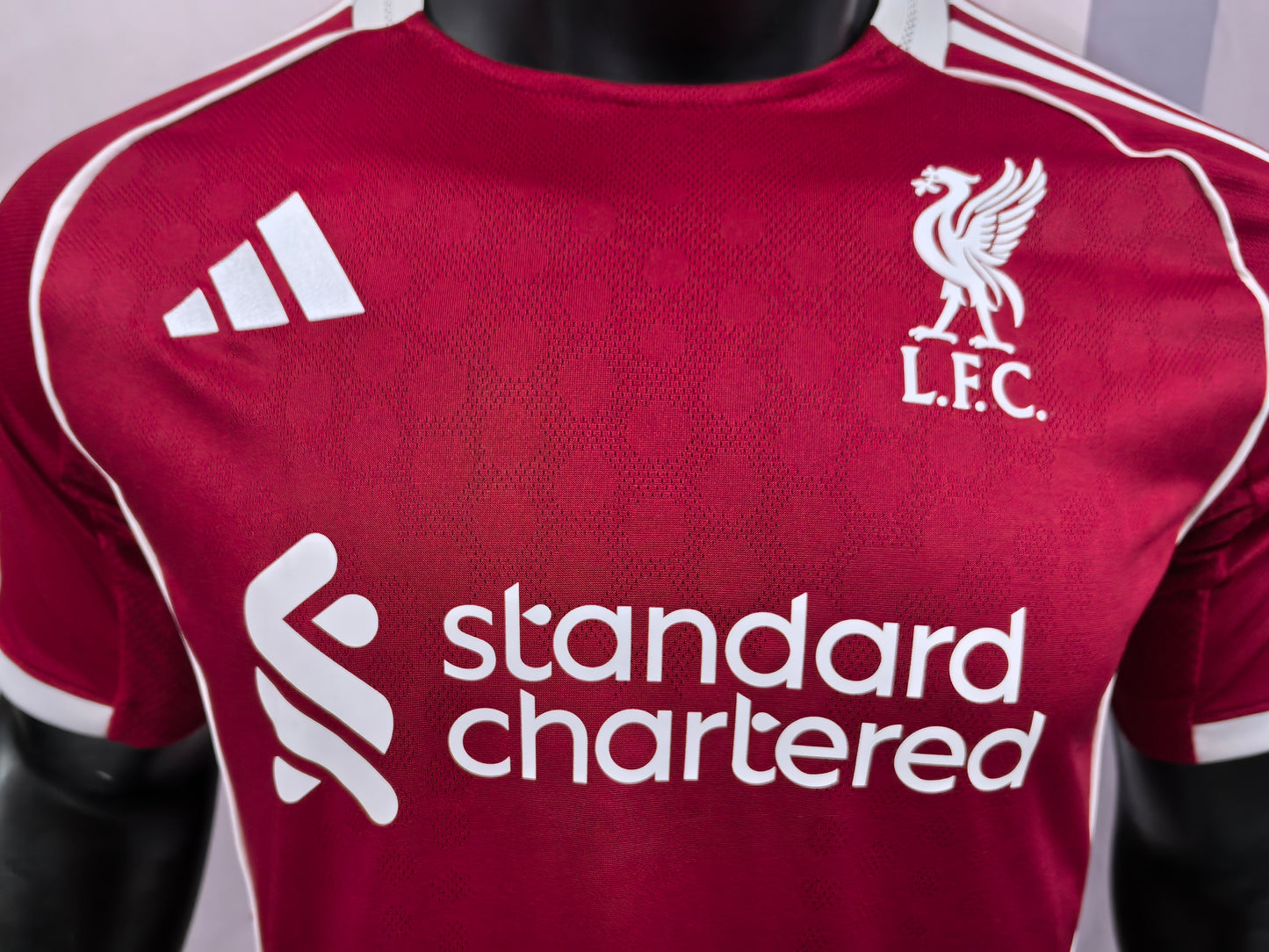 Liverpool 25-26 Home Red Player Version Soccer Jersey