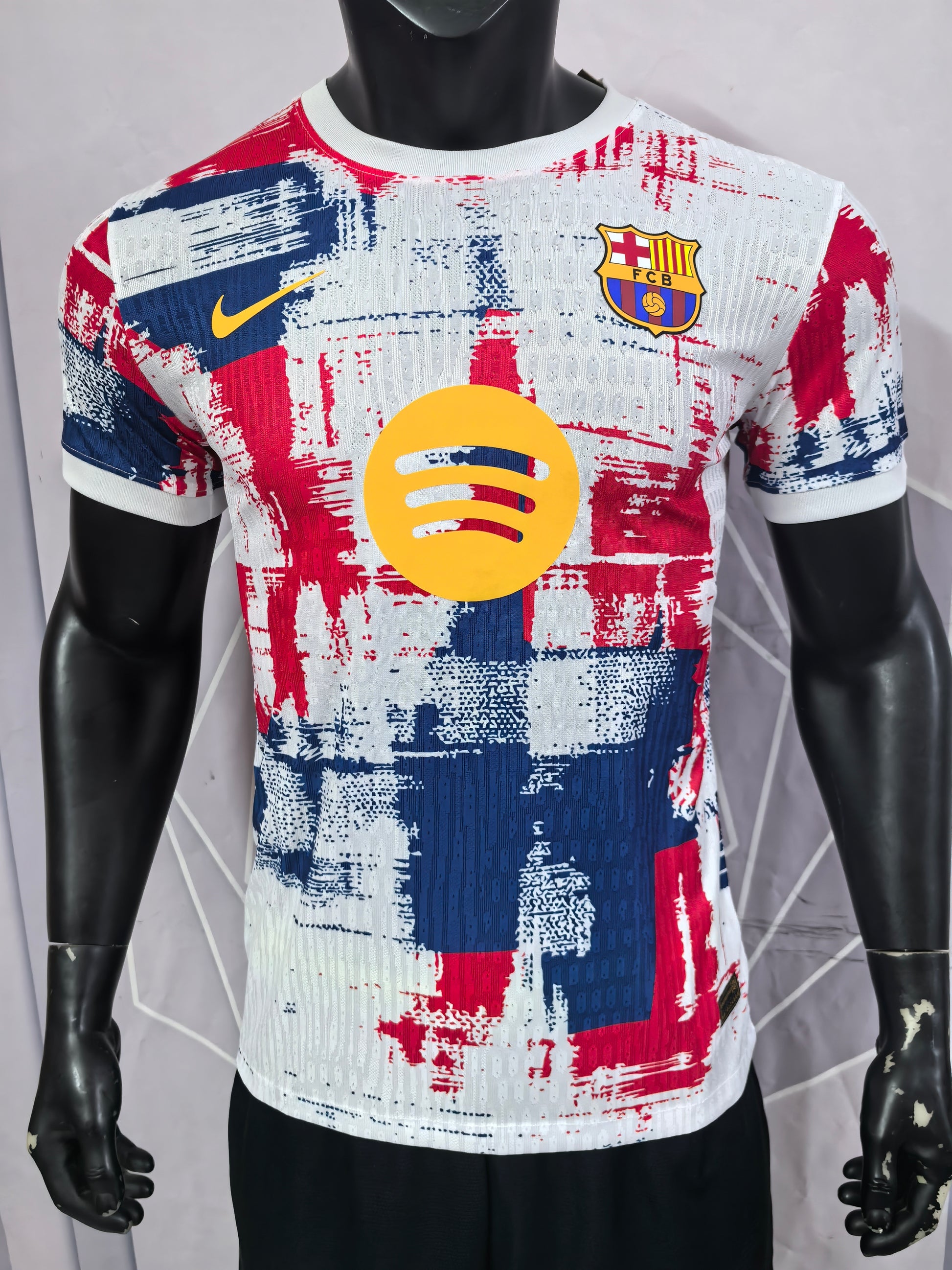 Barcelona Special Edition Player Version Soccer Jersey