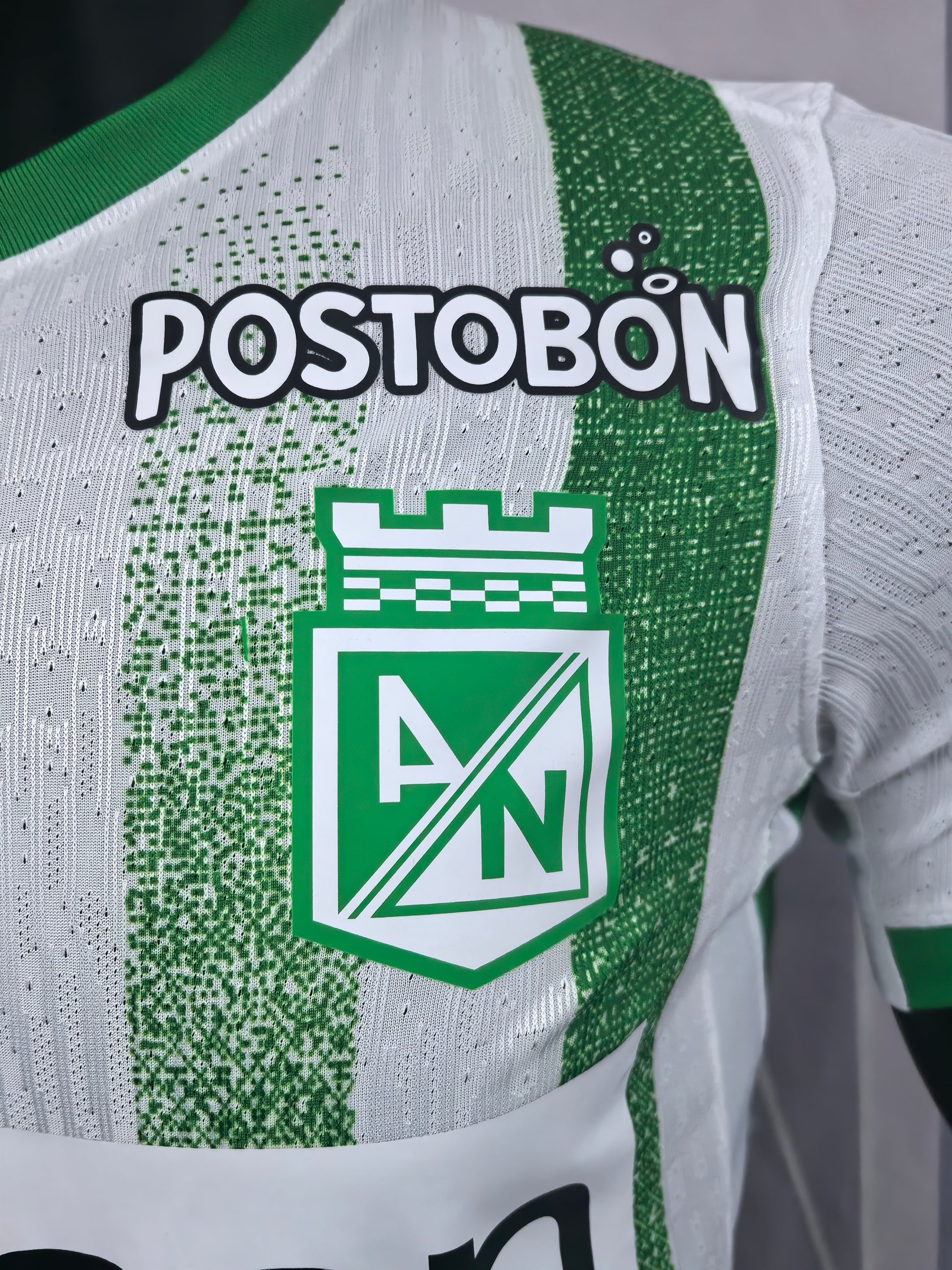 Atletico Nacional 25-26 Home Player Version Soccer Jersey