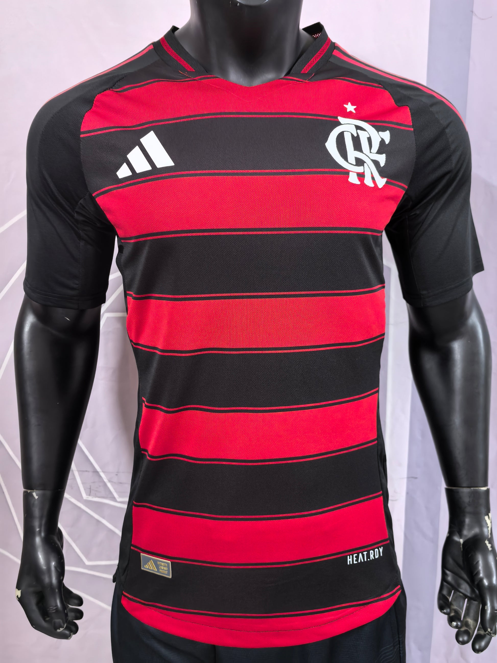 Flamengo 25-26 Home Player Version Soccer Jersey
