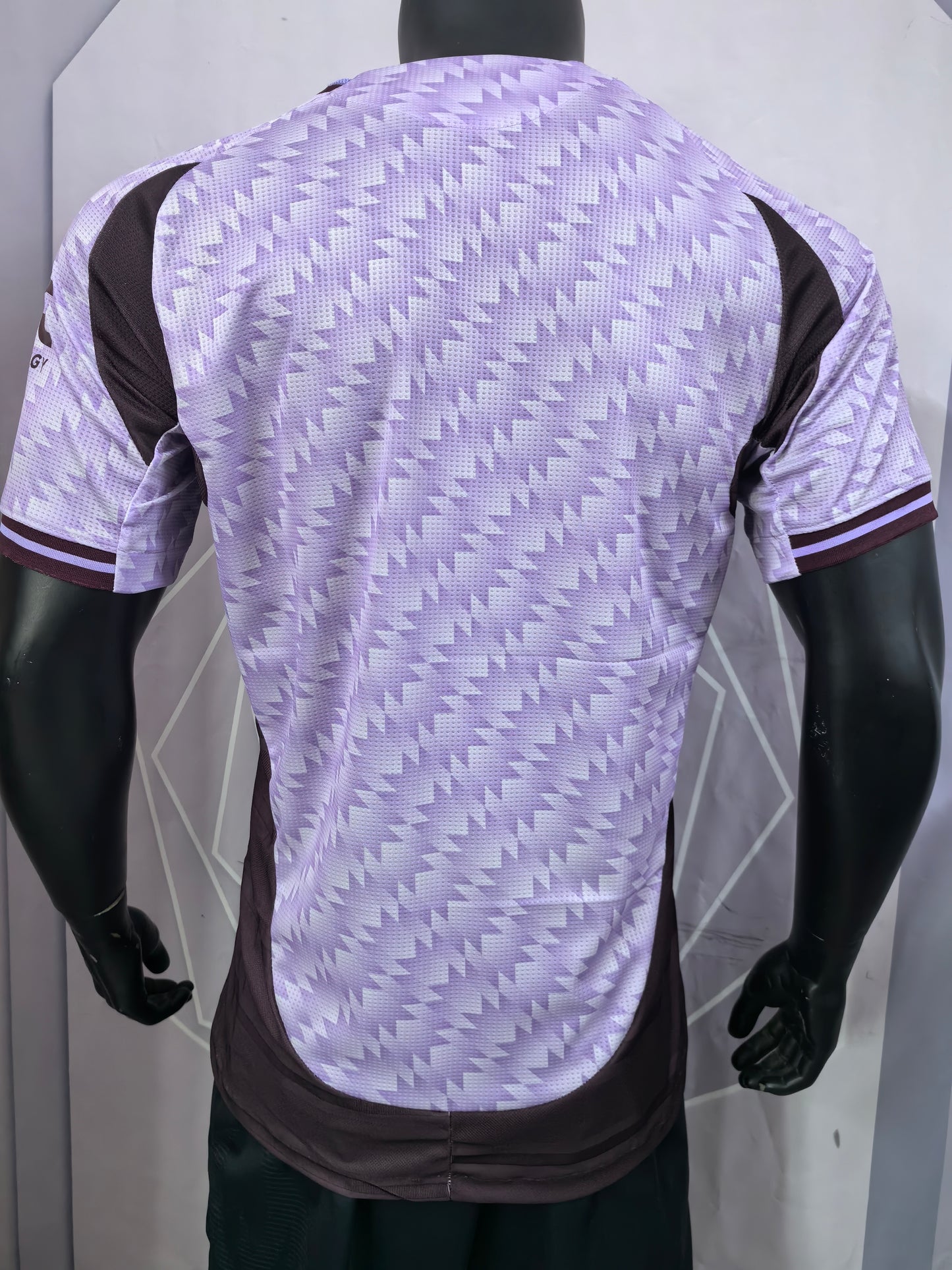 Manchester United 25-26 Purple Player Version Soccer Jersey