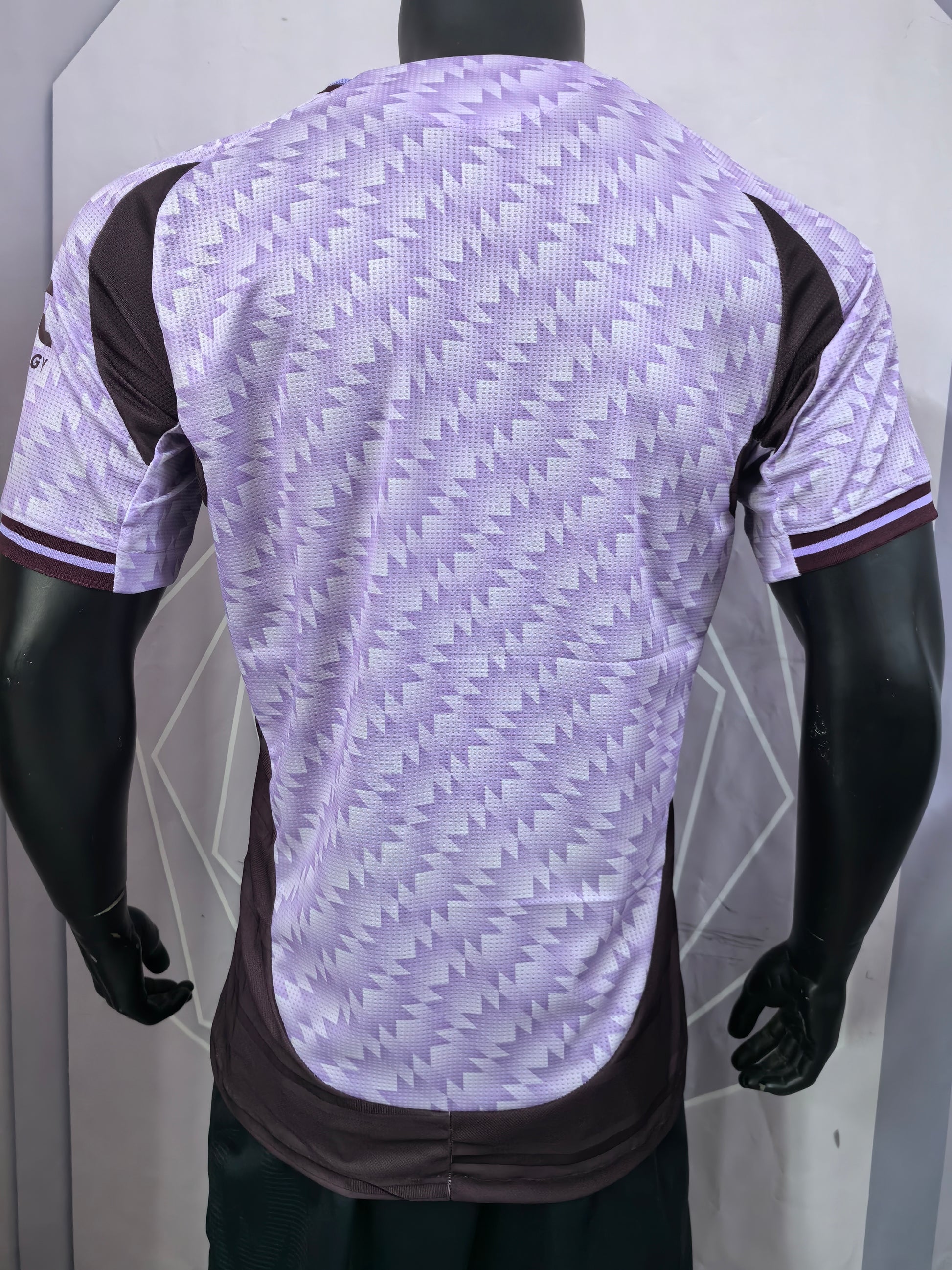 Manchester United 25-26 Purple Player Version Soccer Jersey