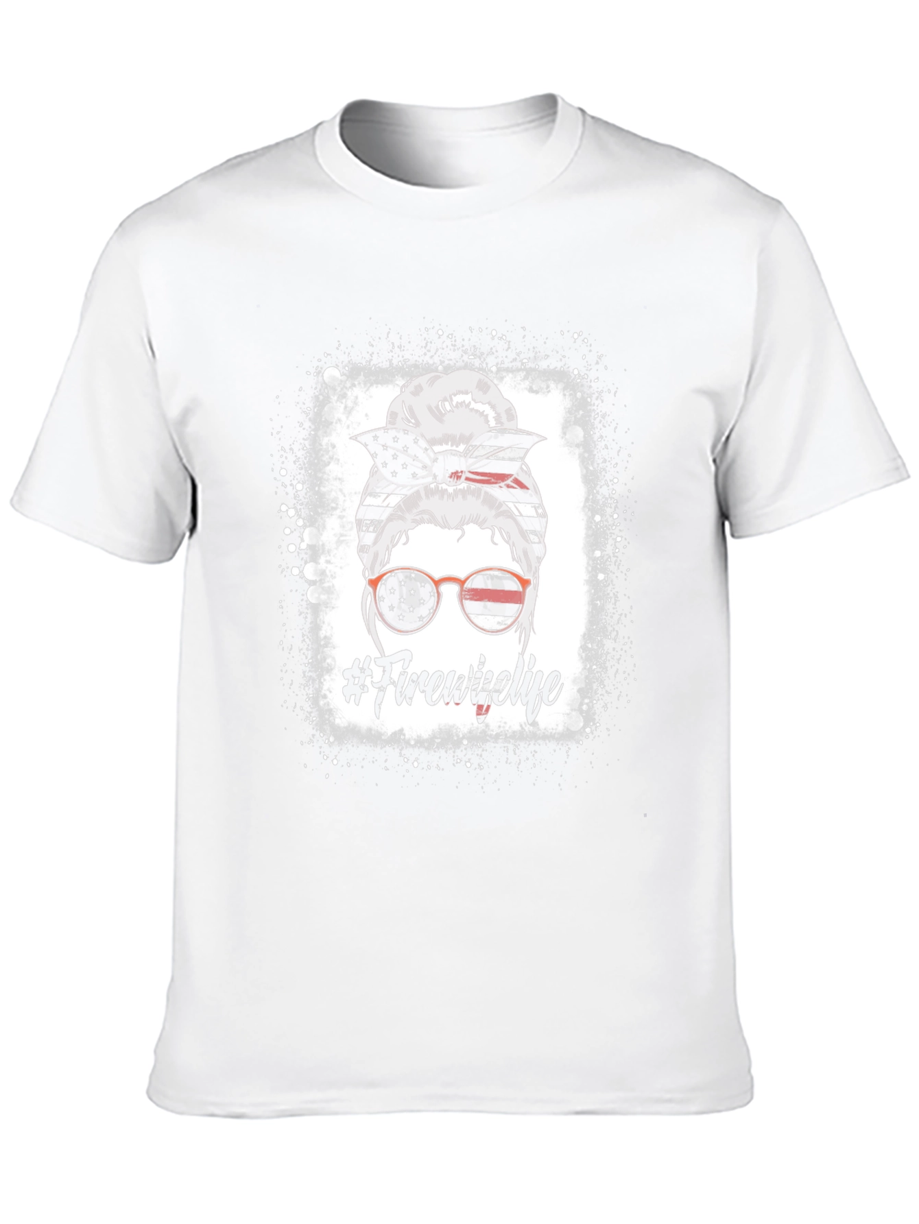 Fire Wife Life Graphic T-Shirt