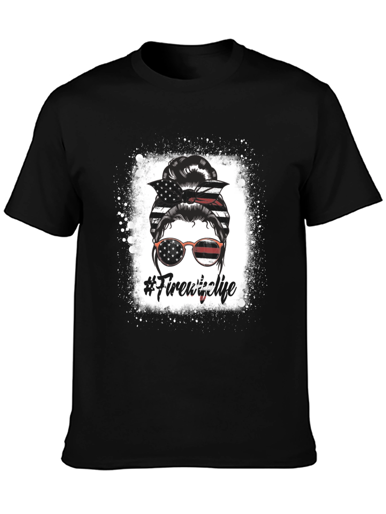 Fire Wife Life Graphic T-Shirt