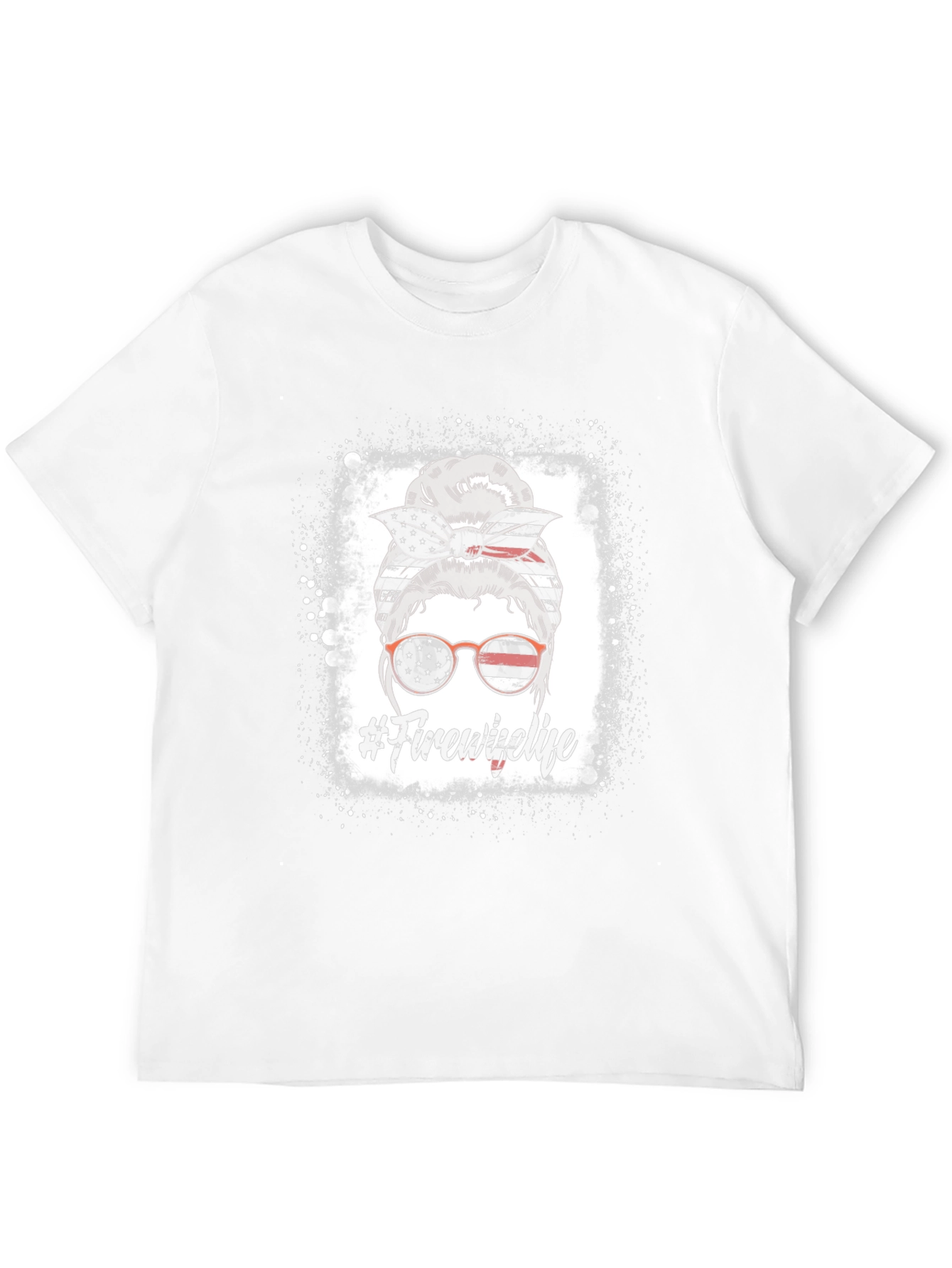 Fire Wife Life Graphic T-Shirt