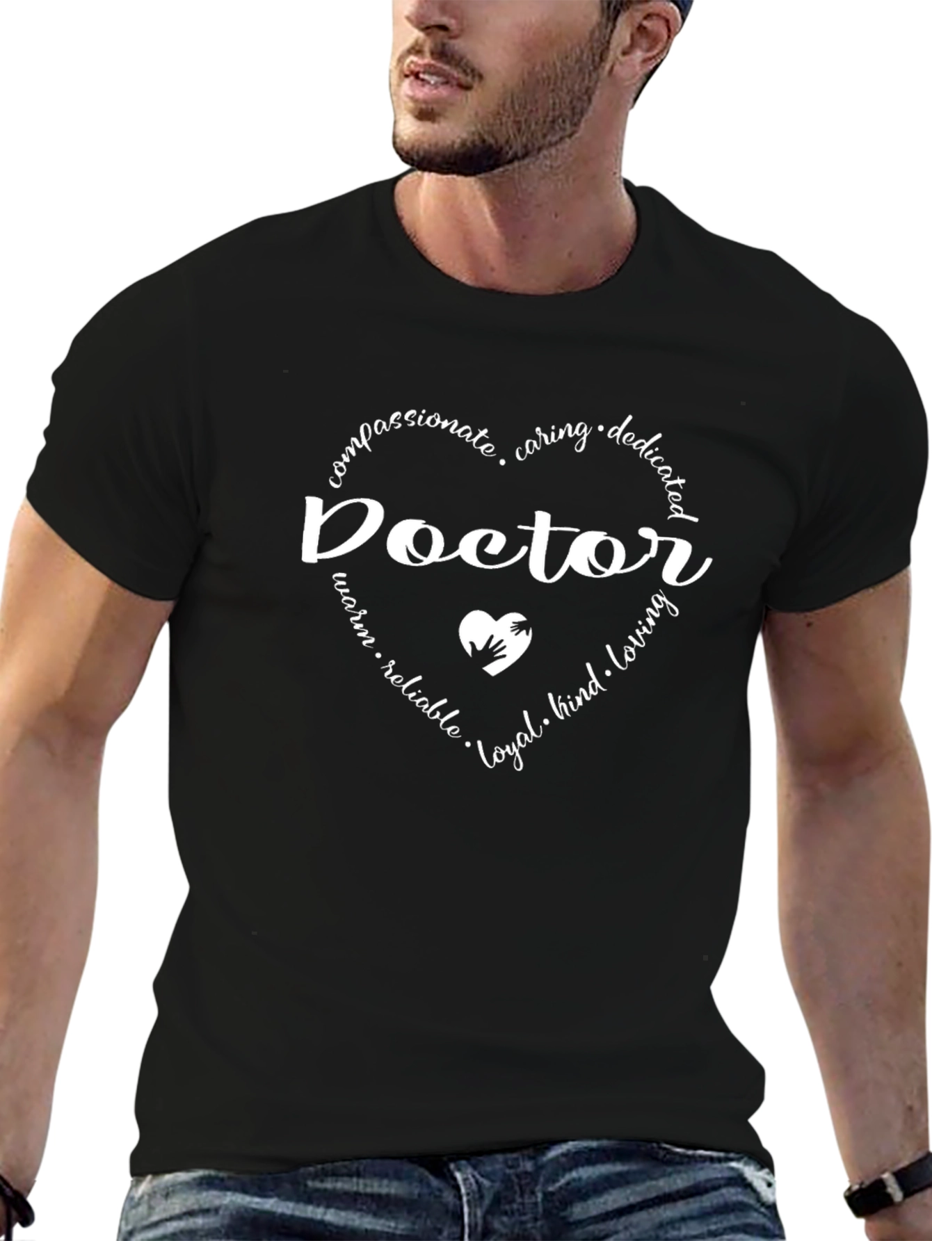 Doctor Heart Graphic Tee