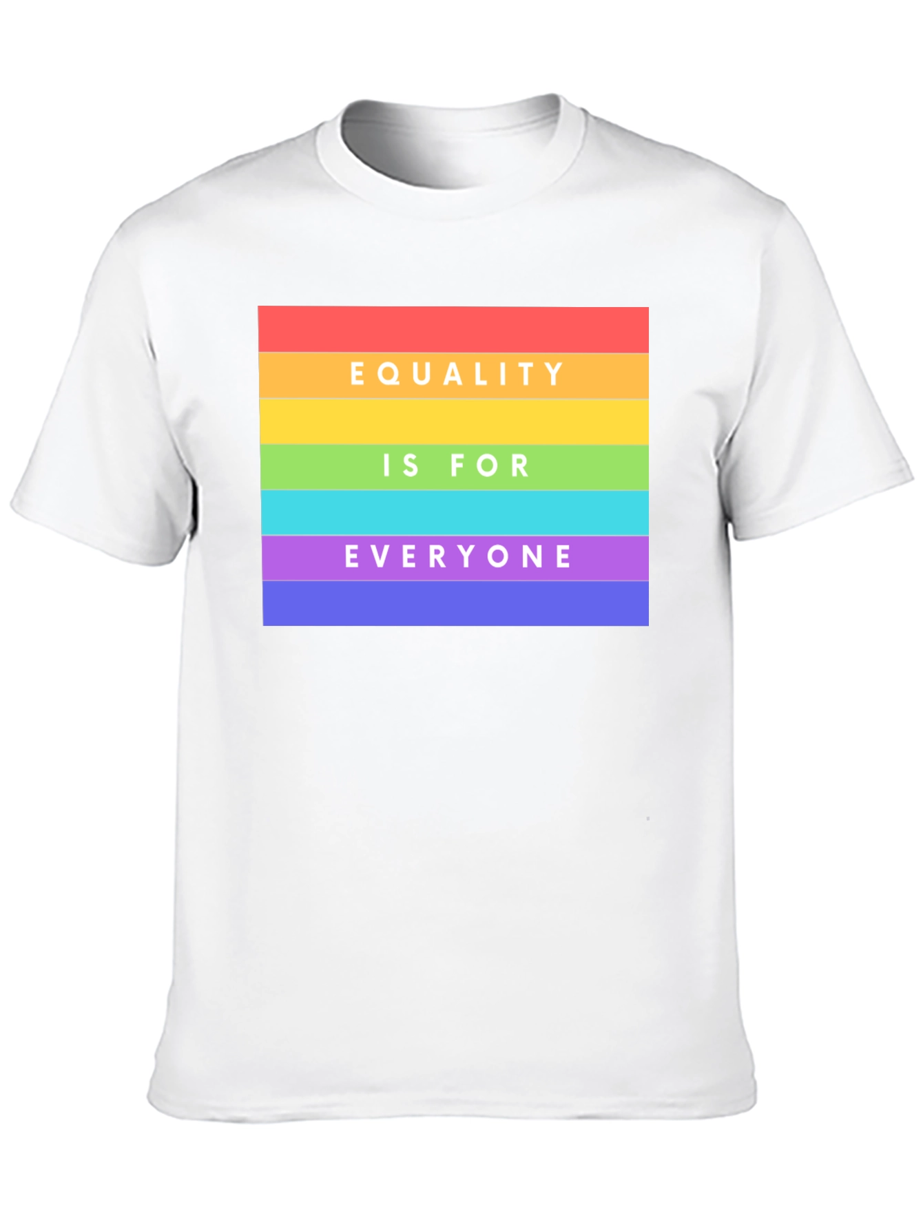 Equality For Everyone LGBTQ Pride T-Shirt