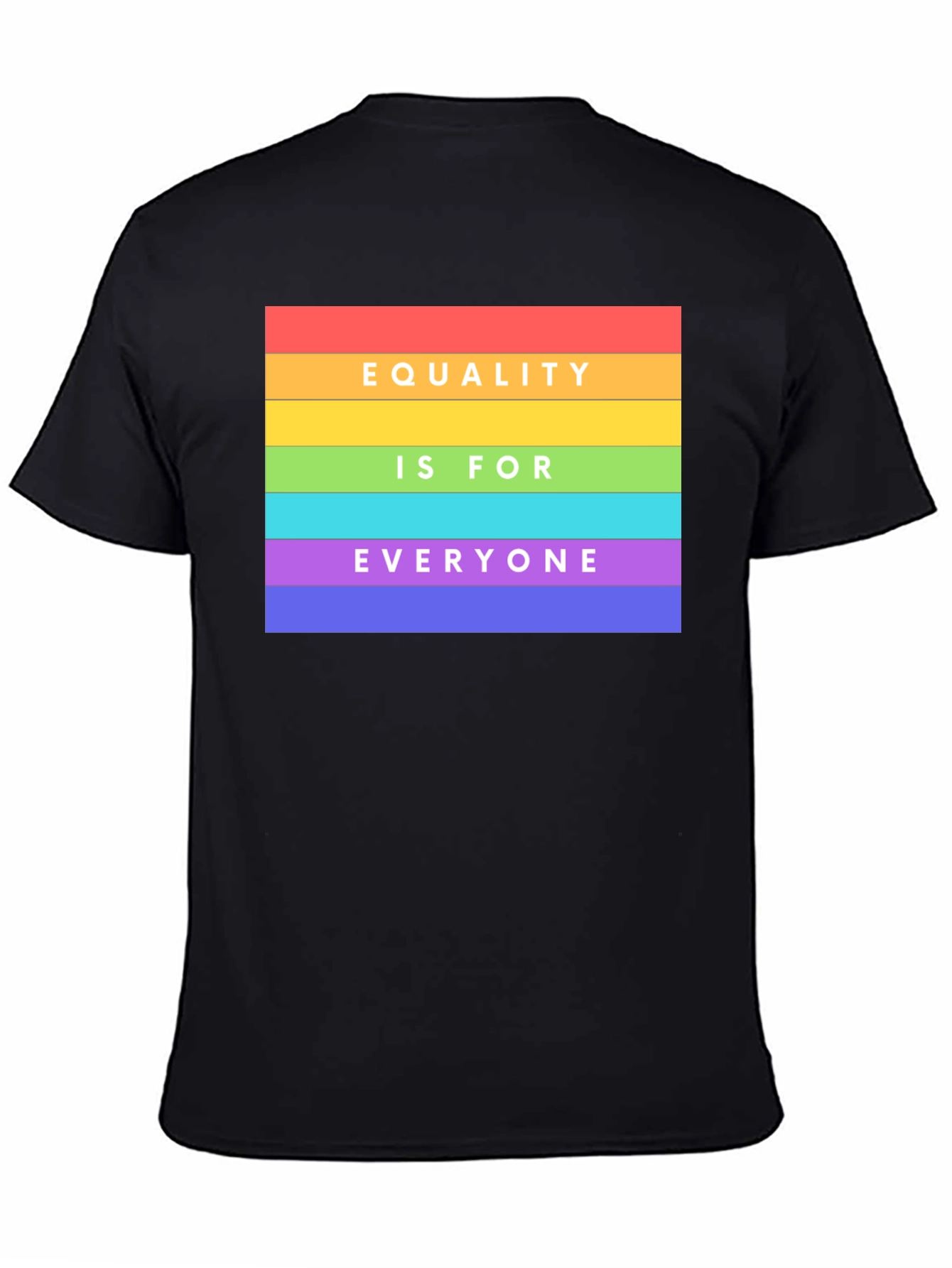 Equality For Everyone LGBTQ Pride T-Shirt