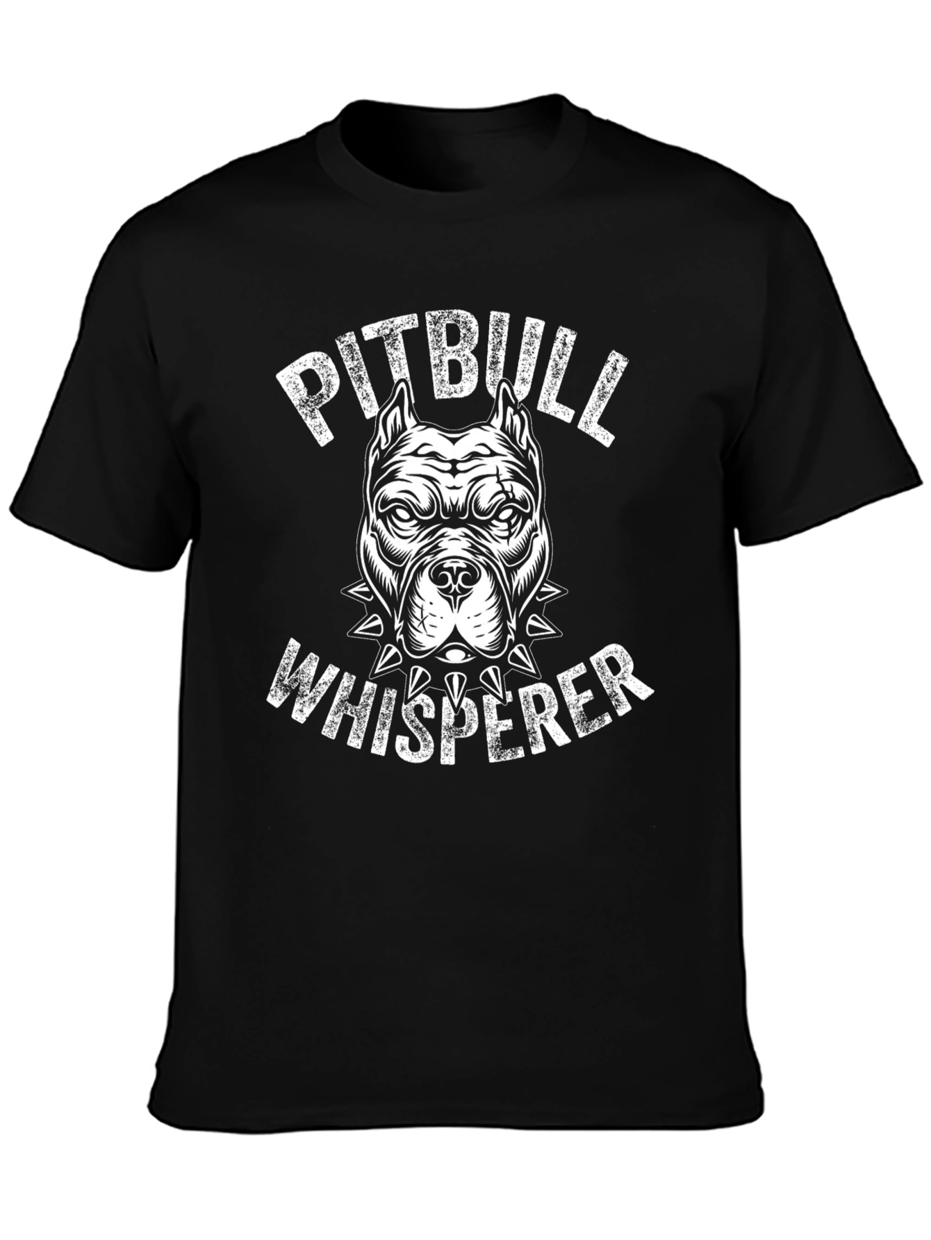 Pitbull Whisperer Graphic T-Shirt
