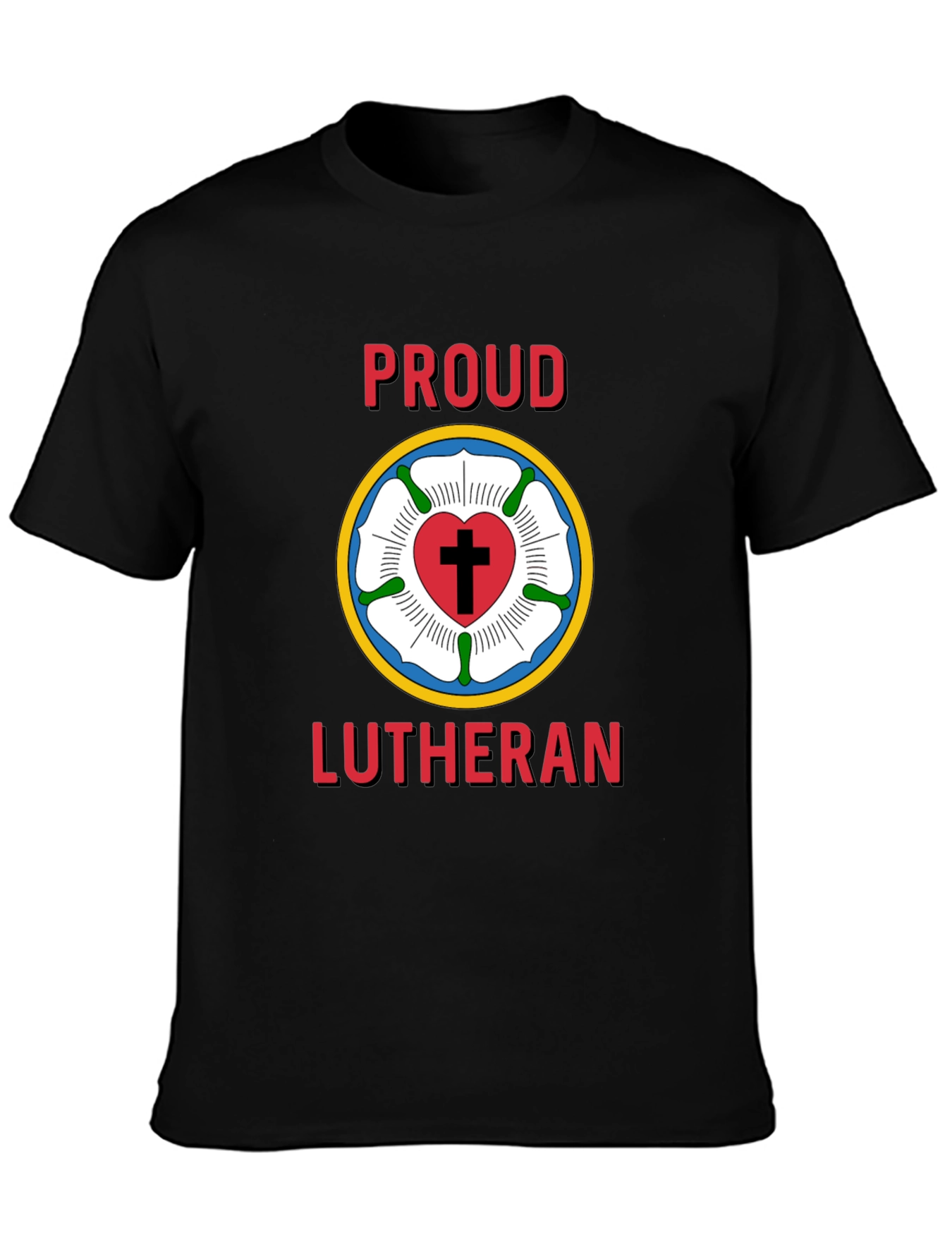 Proud Lutheran T-Shirt - Classic Symbol Tee