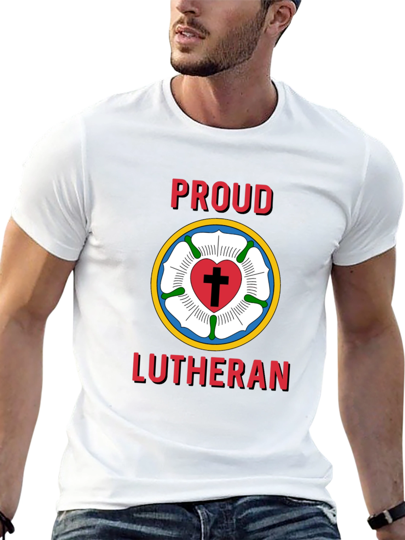 Proud Lutheran T-Shirt - Classic Symbol Tee