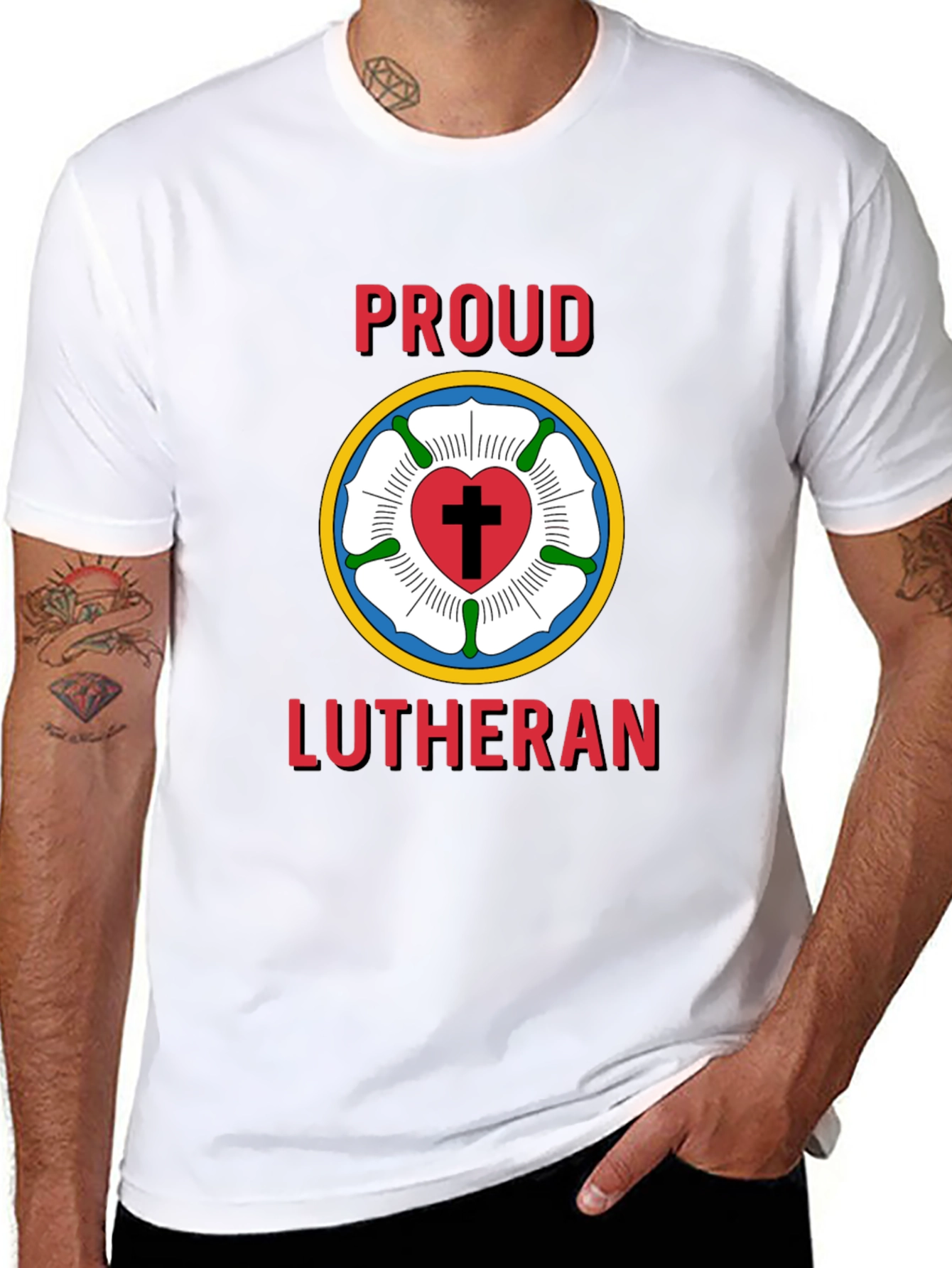 Proud Lutheran T-Shirt - Classic Symbol Tee