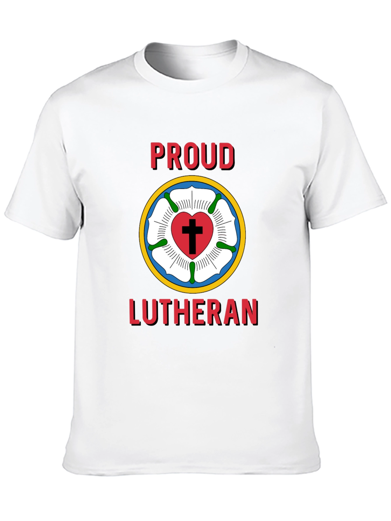 Proud Lutheran T-Shirt - Classic Symbol Tee