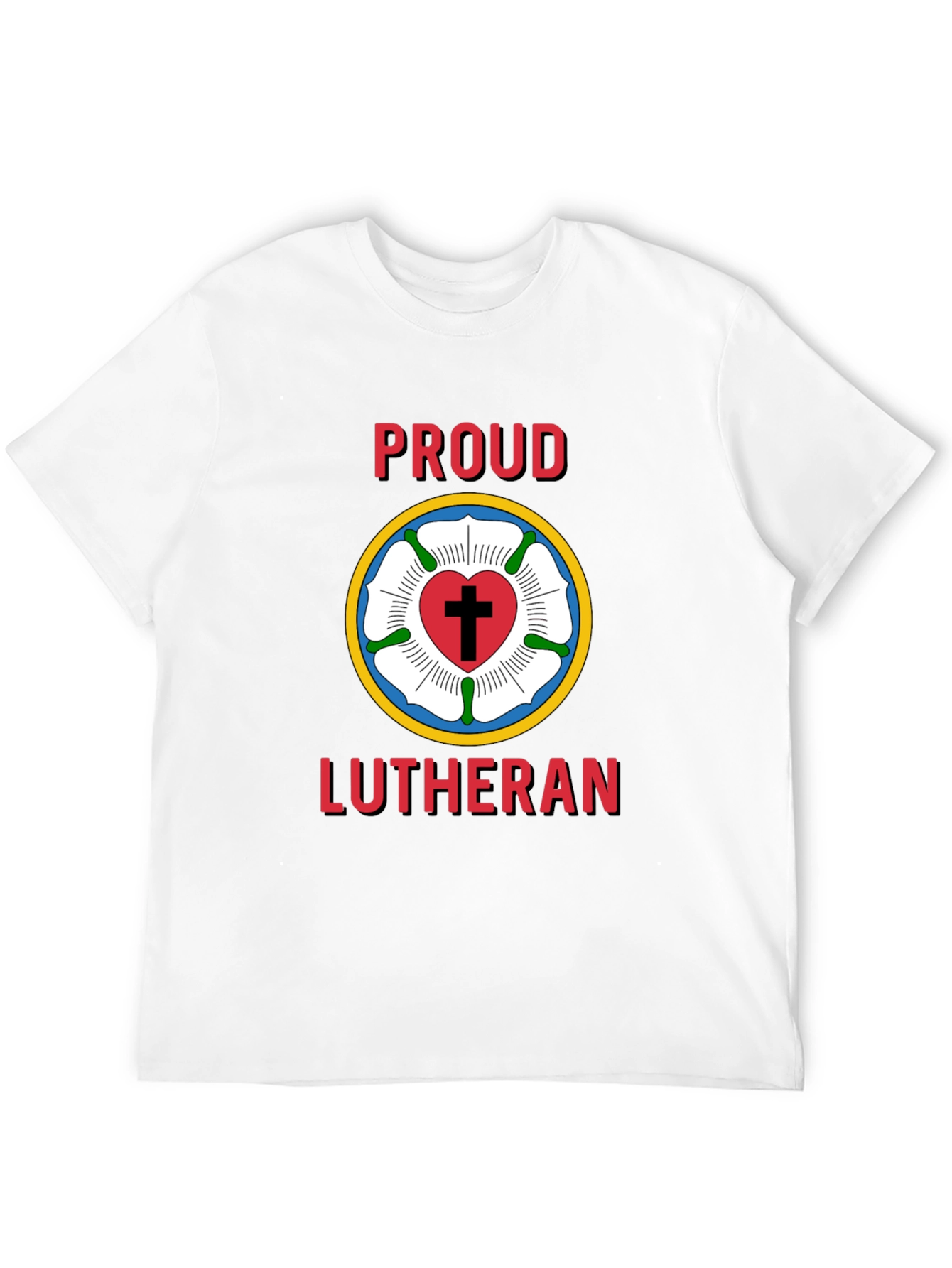 Proud Lutheran T-Shirt - Classic Symbol Tee