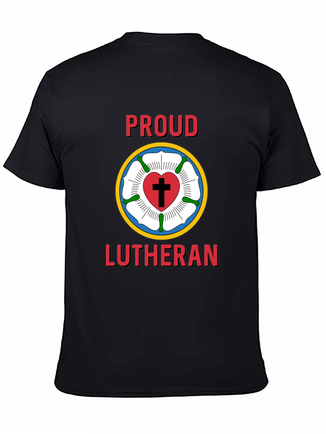 Proud Lutheran T-Shirt - Classic Symbol Tee