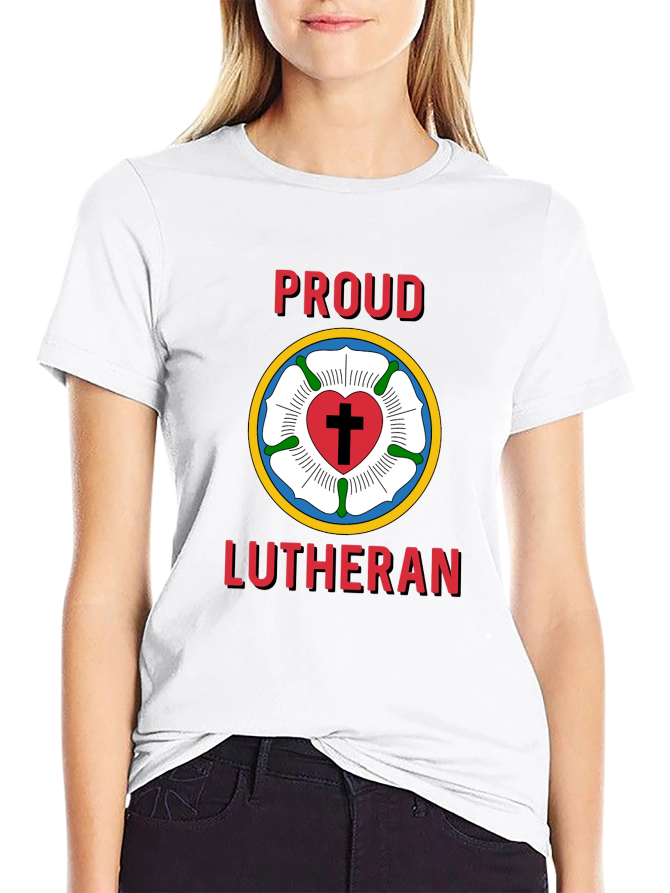 Proud Lutheran T-Shirt - Classic Symbol Tee