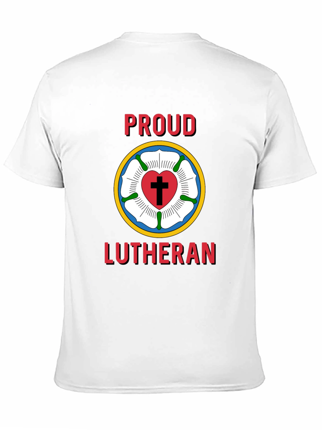 Proud Lutheran T-Shirt - Classic Symbol Tee