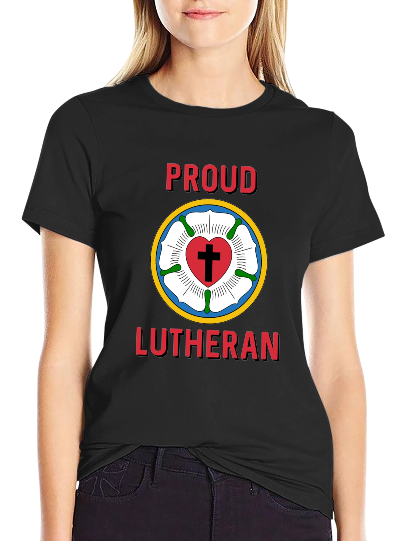 Proud Lutheran T-Shirt - Classic Symbol Tee