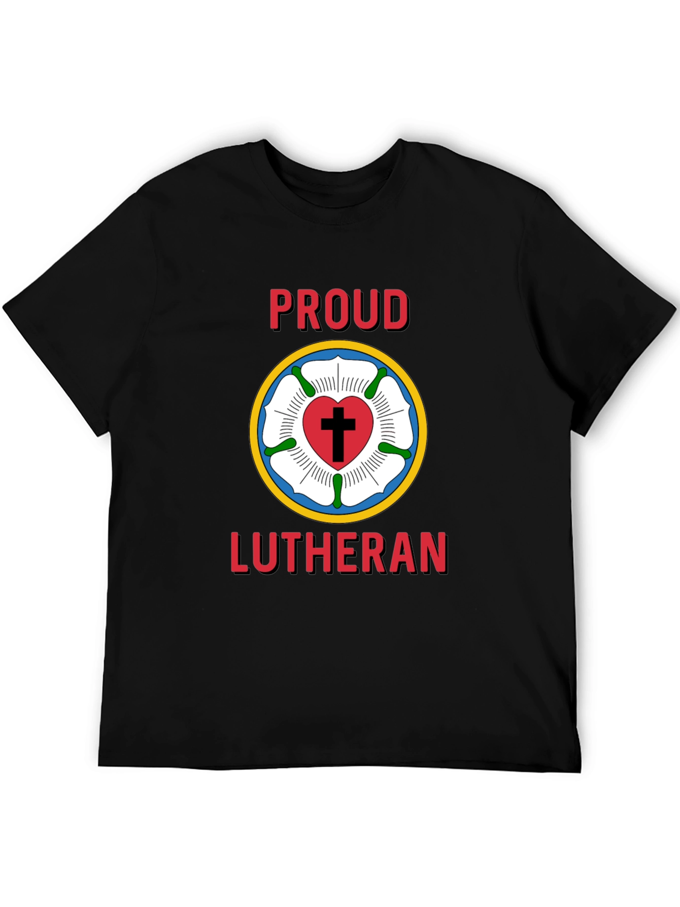 Proud Lutheran T-Shirt - Classic Symbol Tee