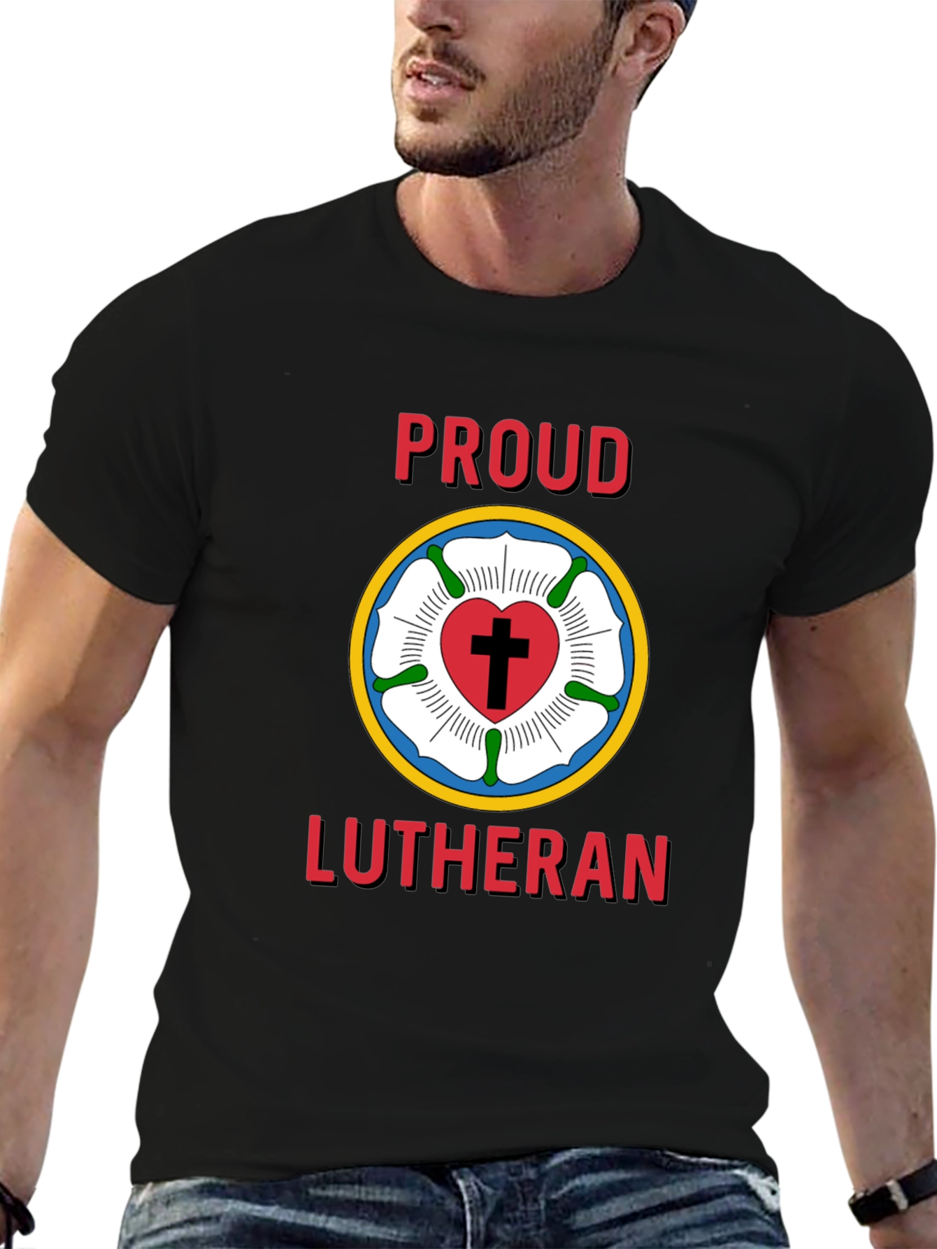 Proud Lutheran T-Shirt - Classic Symbol Tee