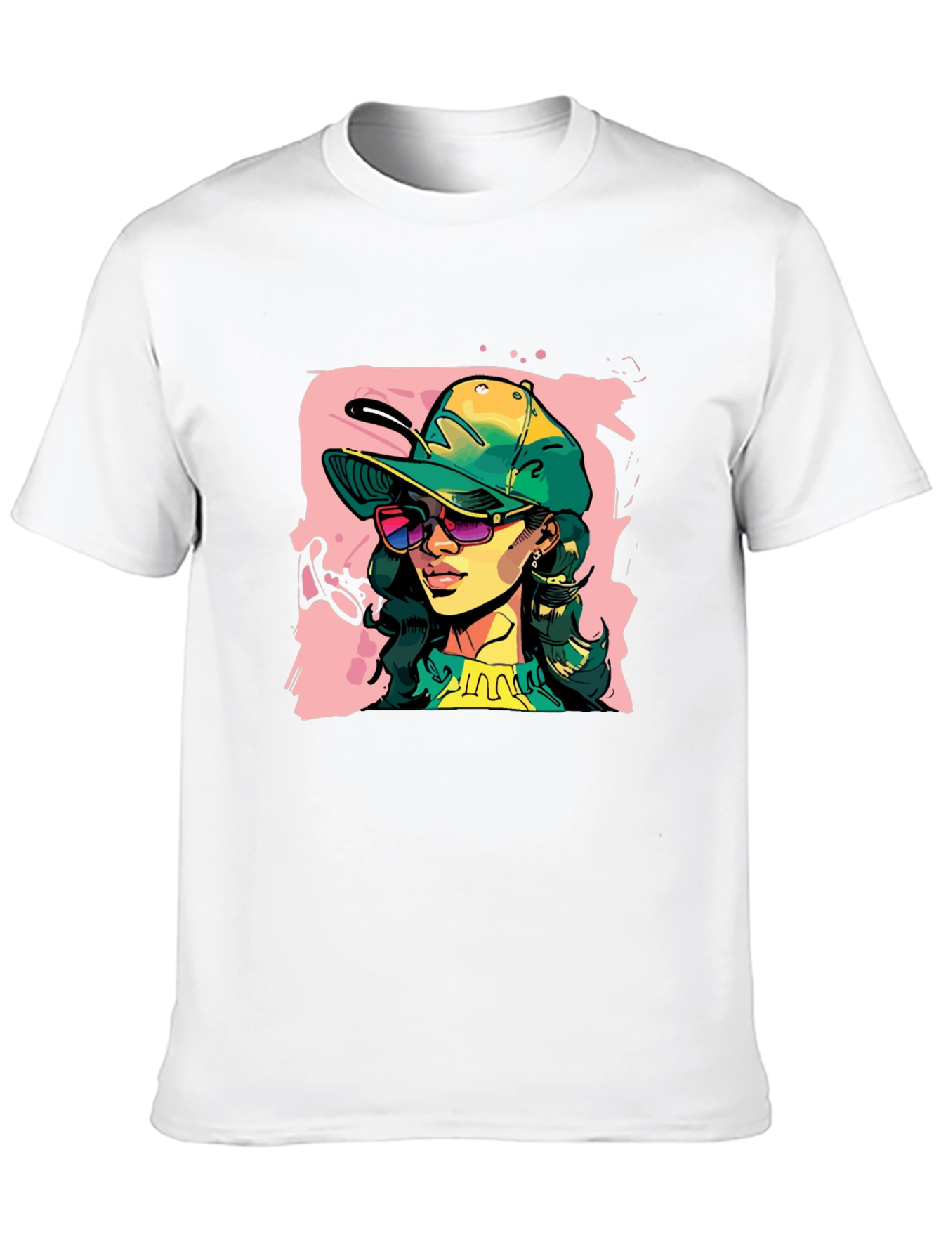 Cool Girl Graphic Tee - Black Unisex T-Shirt