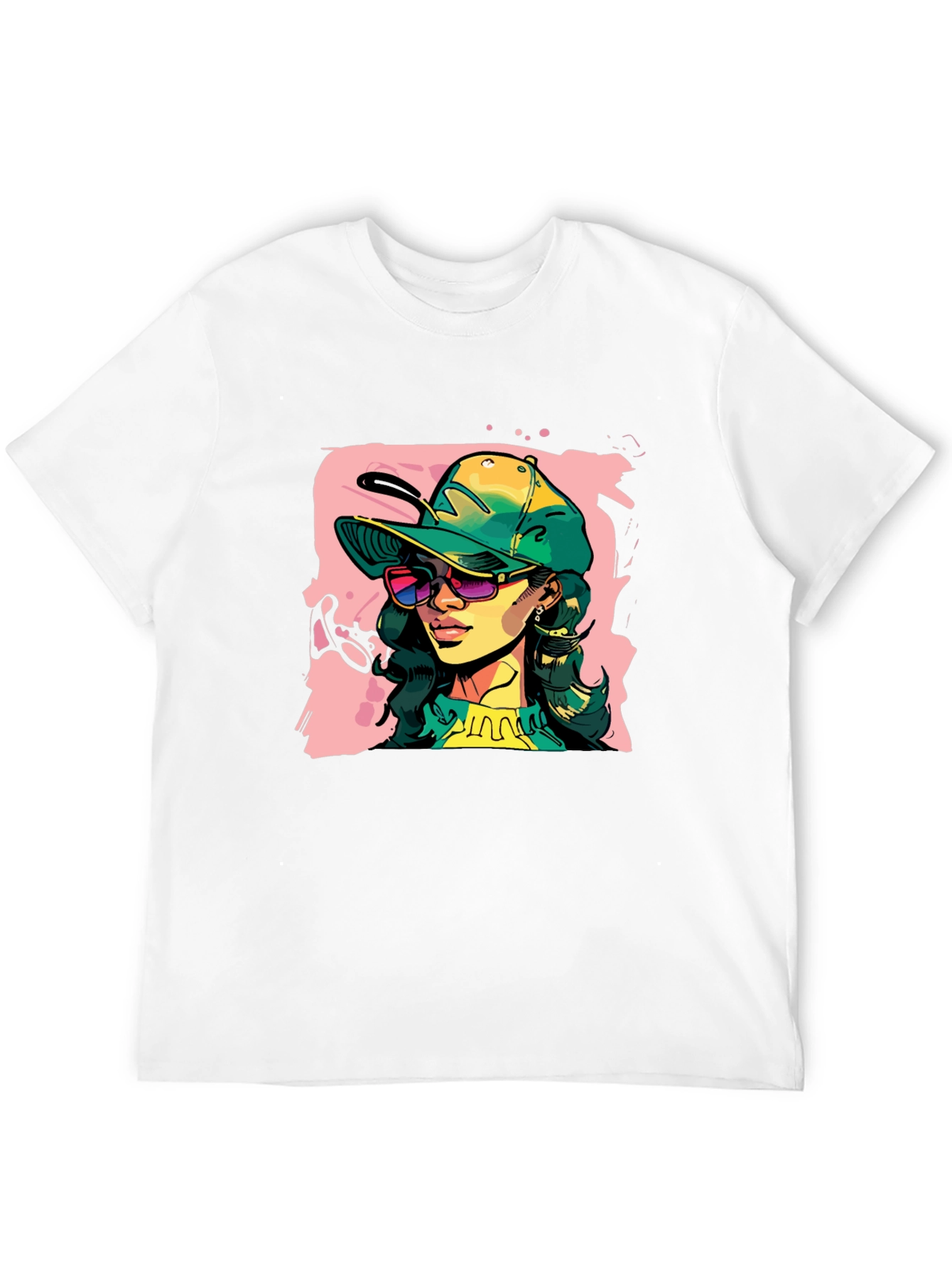 Cool Girl Graphic Tee - Black Unisex T-Shirt