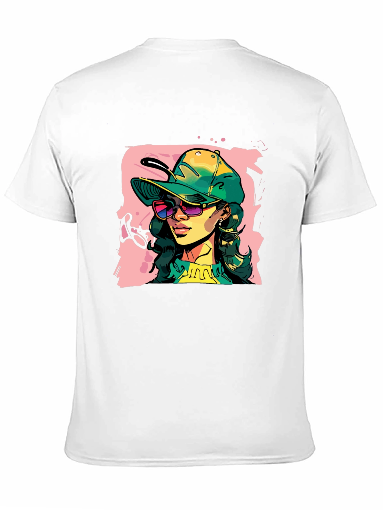 Cool Girl Graphic Tee - Black Unisex T-Shirt