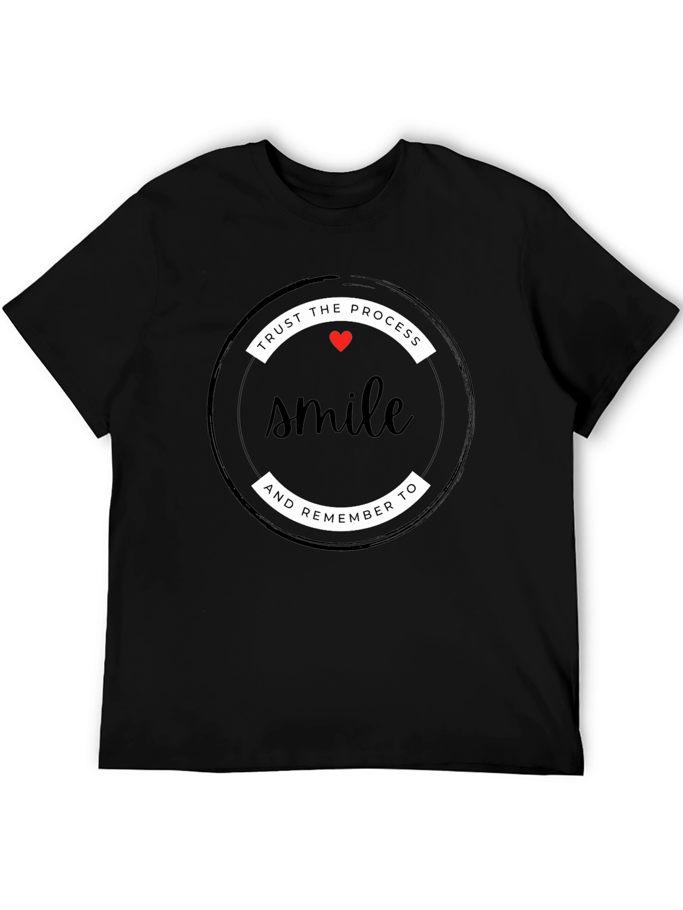 Trust the Process Smile T-Shirt