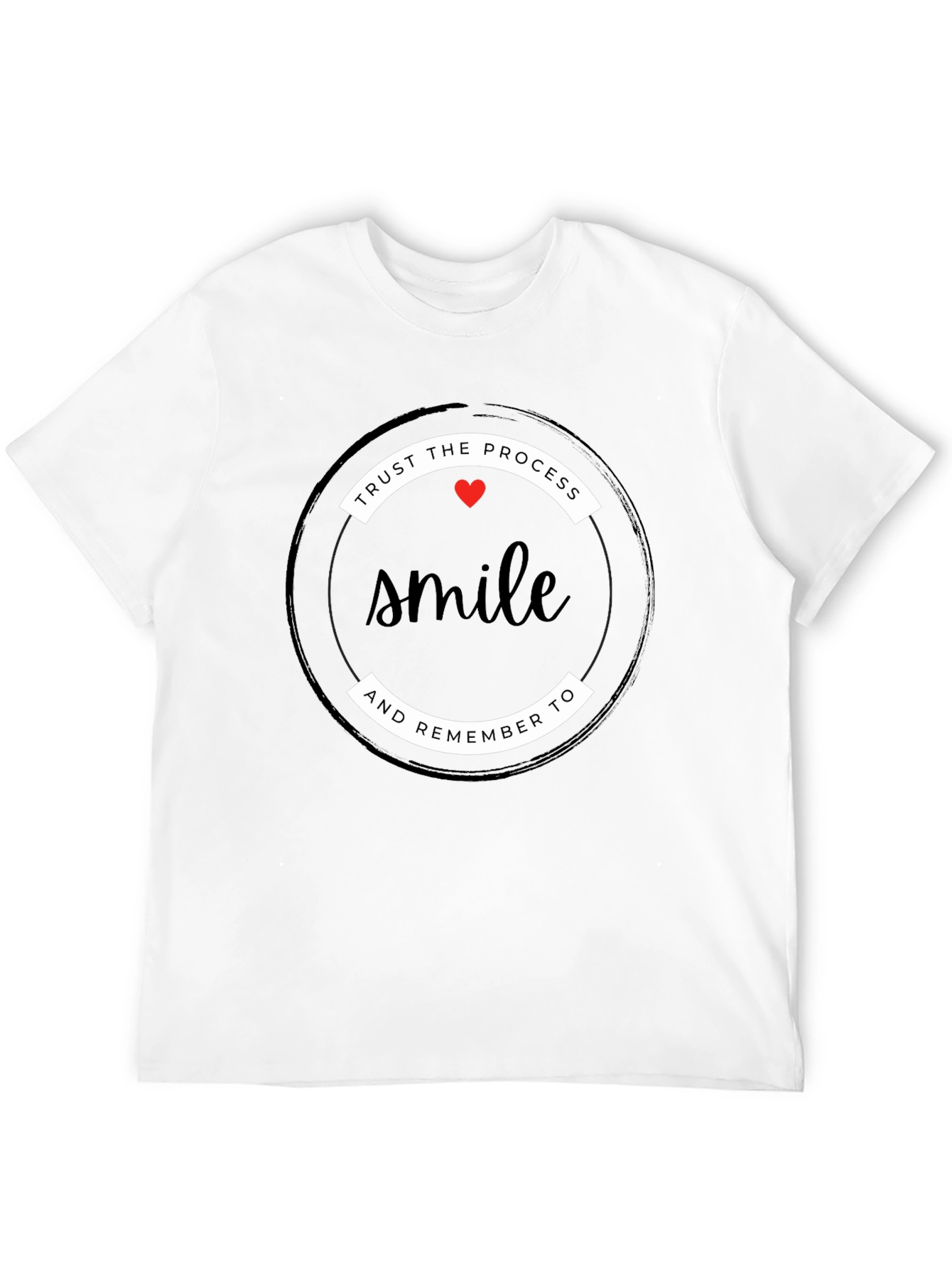 Trust the Process Smile T-Shirt