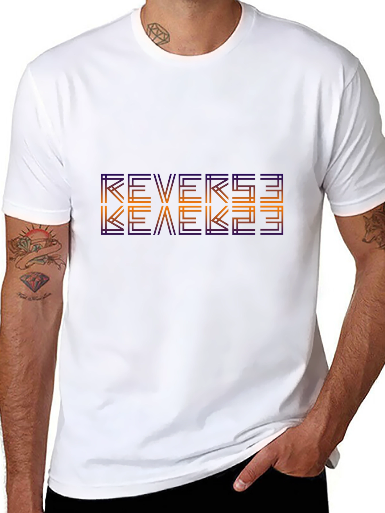 Retro Revers3 KEAEK3 T-Shirt