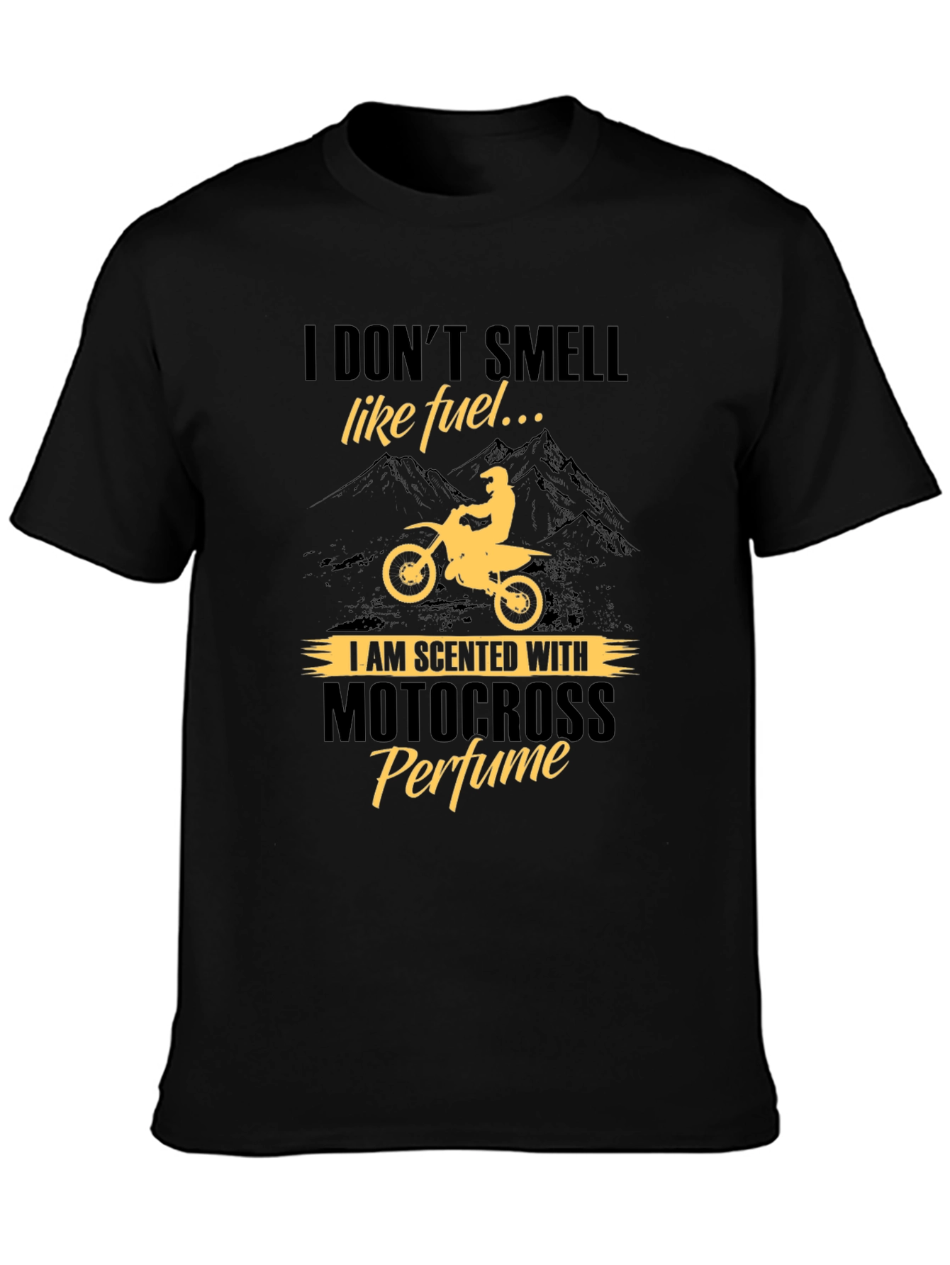Motocross Perfume Graphic Tee
