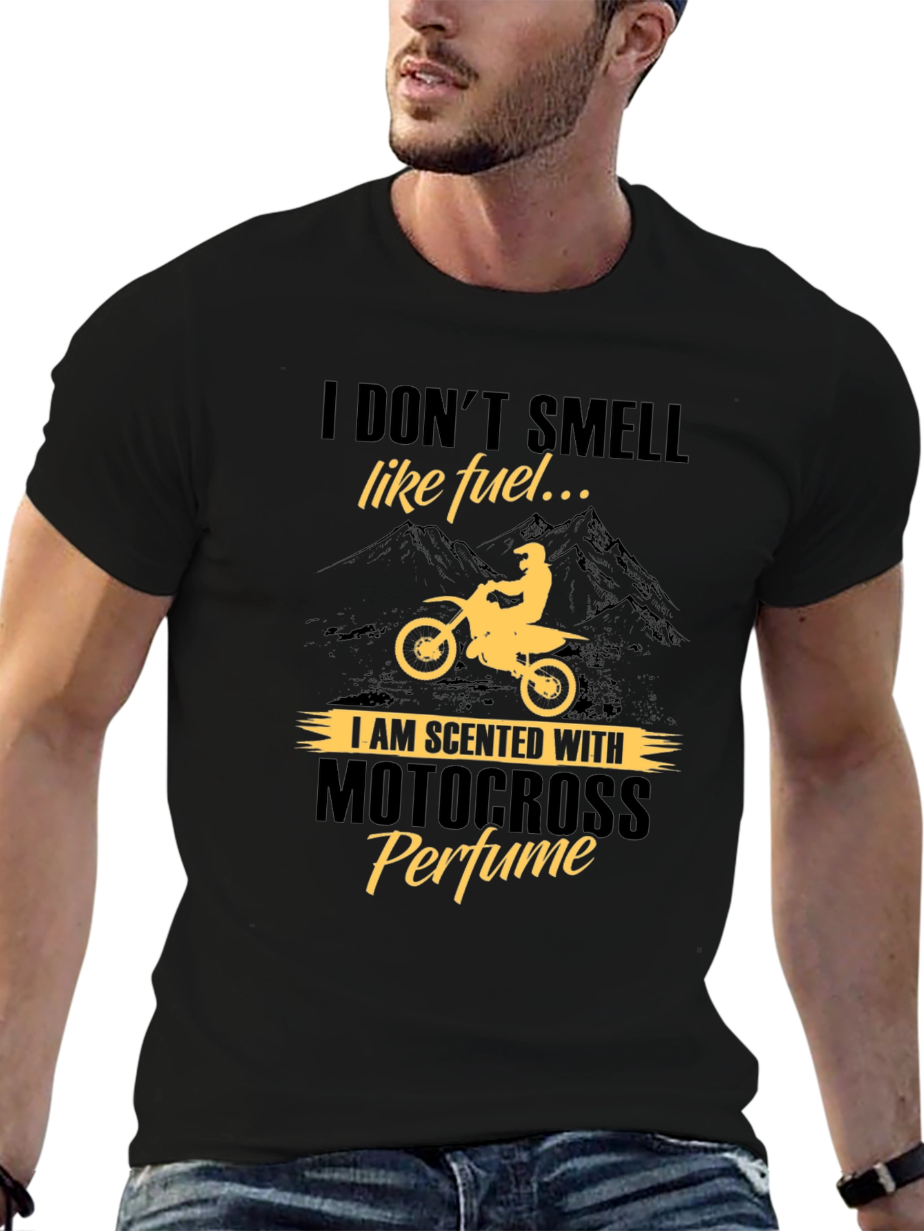 Motocross Perfume Graphic Tee